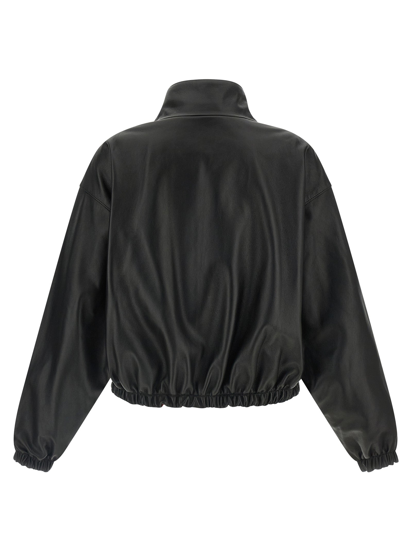 Balenciaga Women Reversible Leather Jacket BALENCIAGA