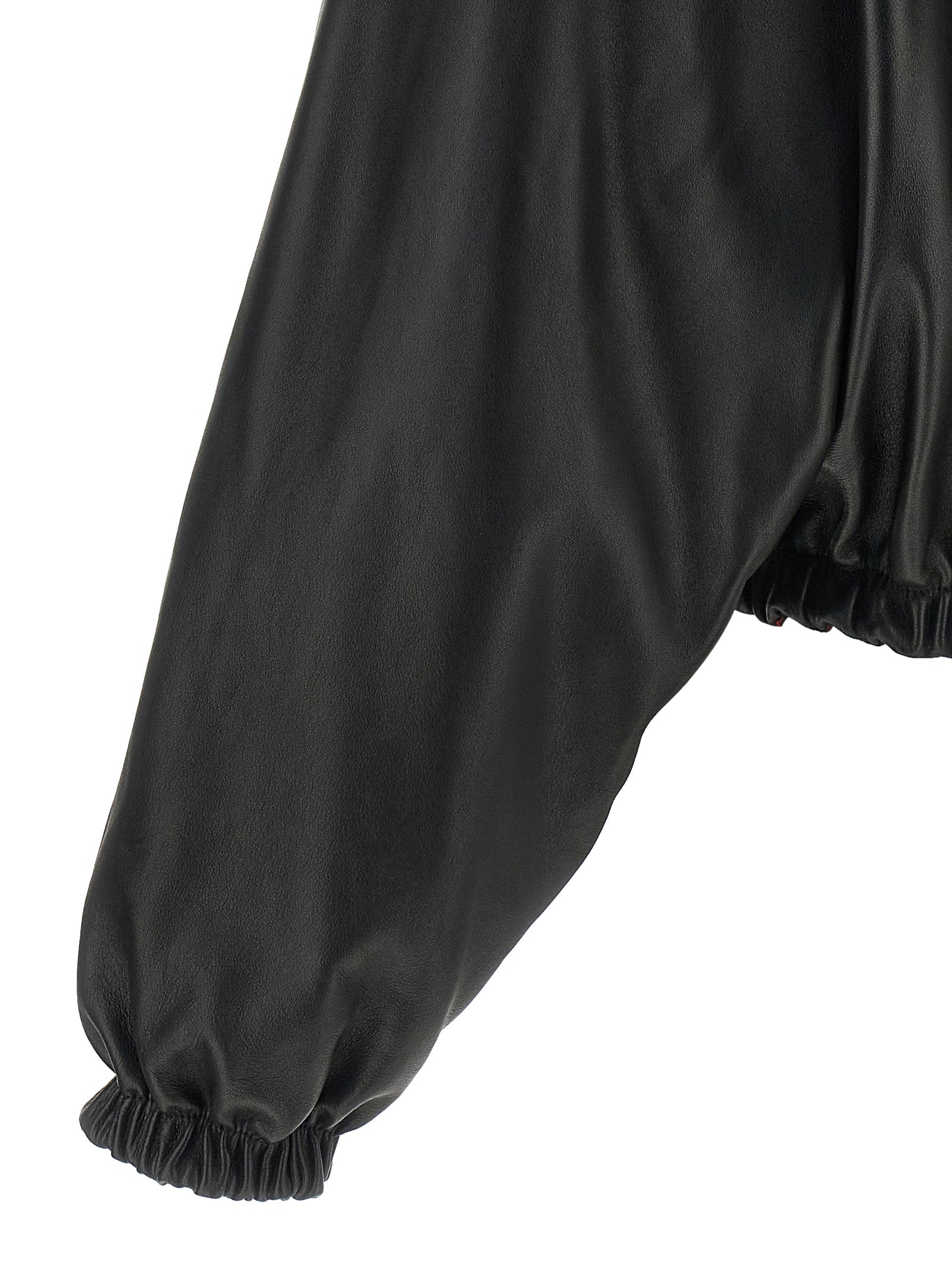 Balenciaga Women Reversible Leather Jacket BALENCIAGA