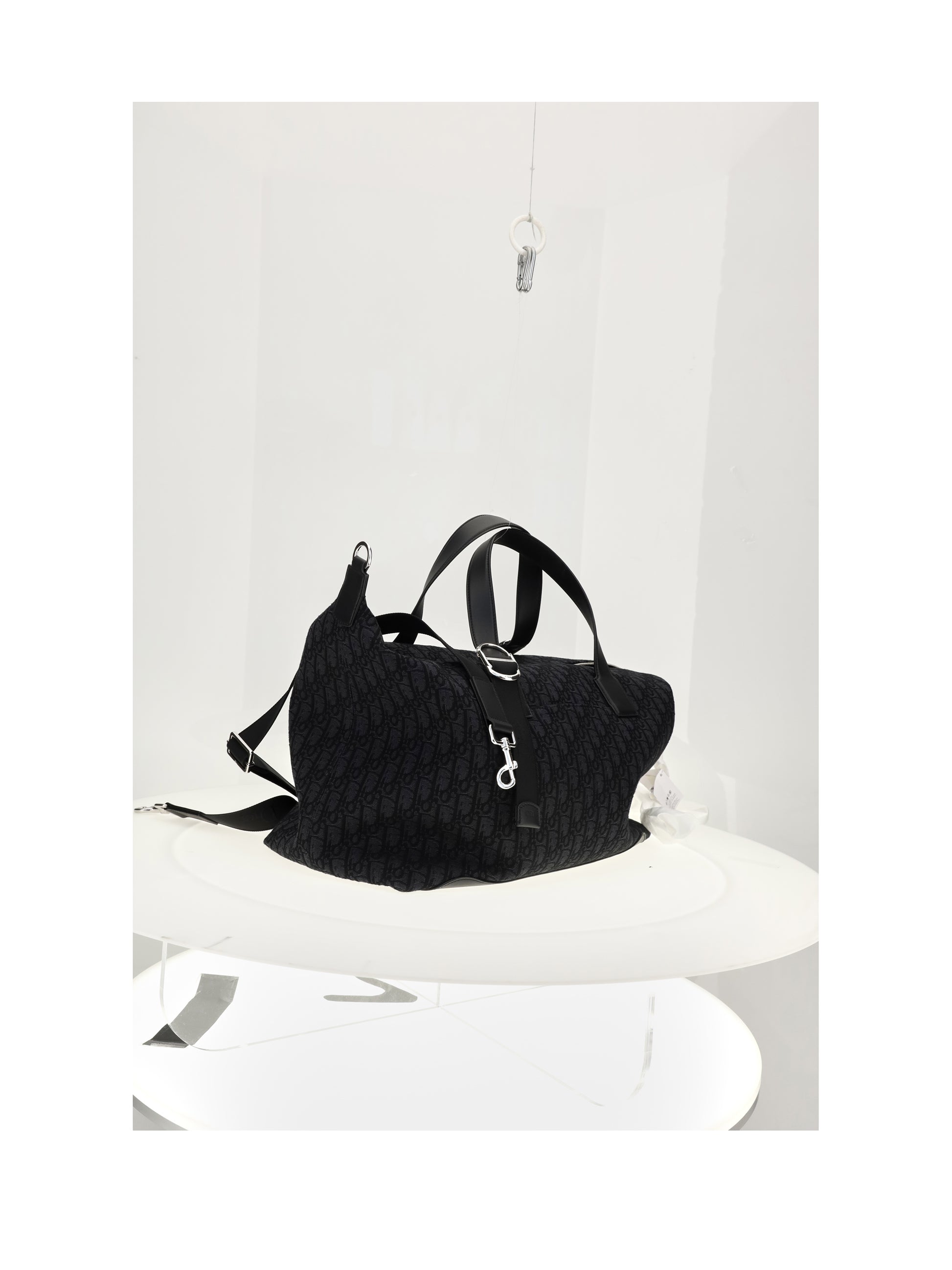 Dior Homme Men Jett Zip Duffle Do Jac CHRISTIAN DIOR