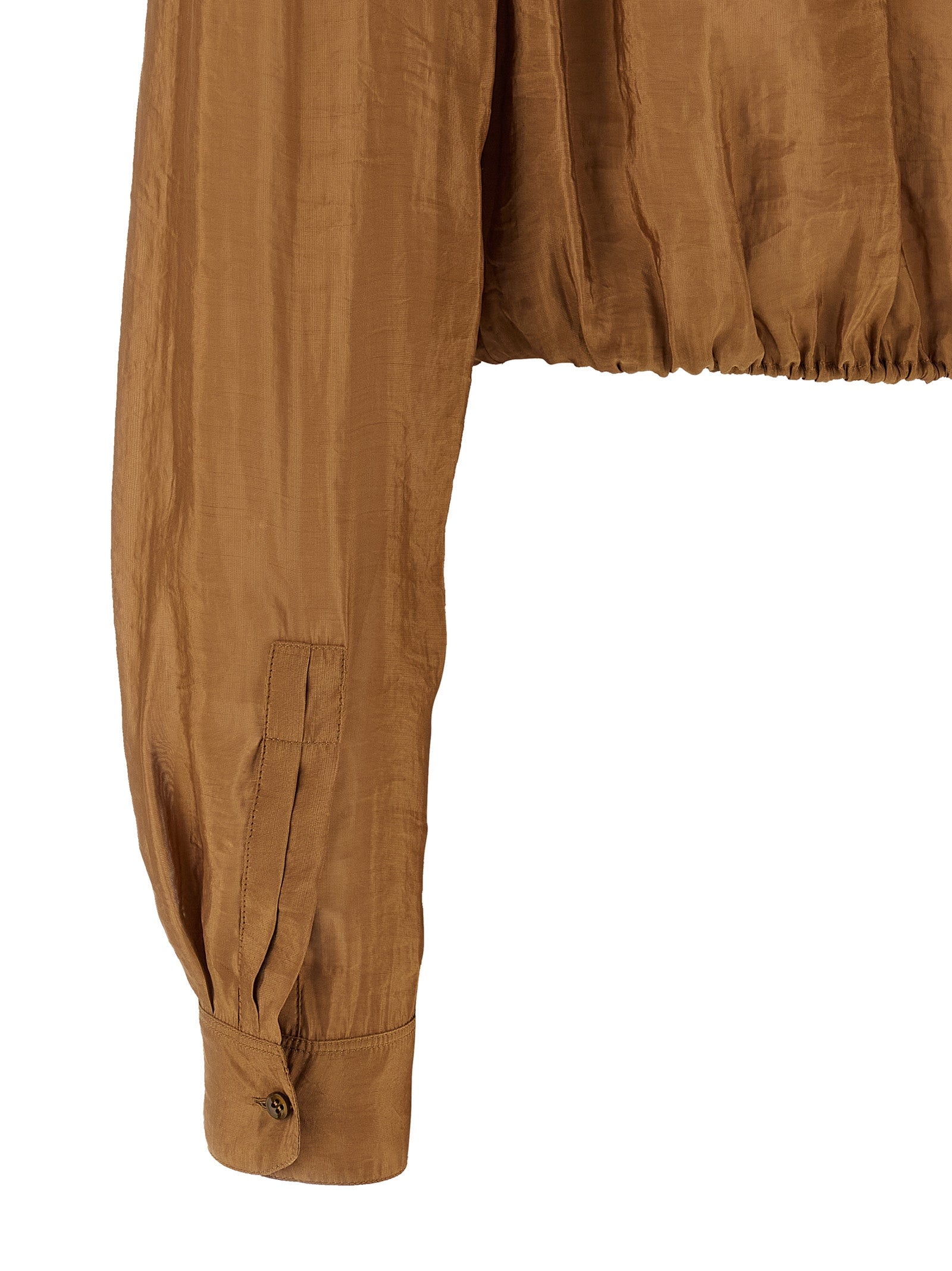 Saint Laurent Women Lavallière Neck Blouse SAINT LAURENT