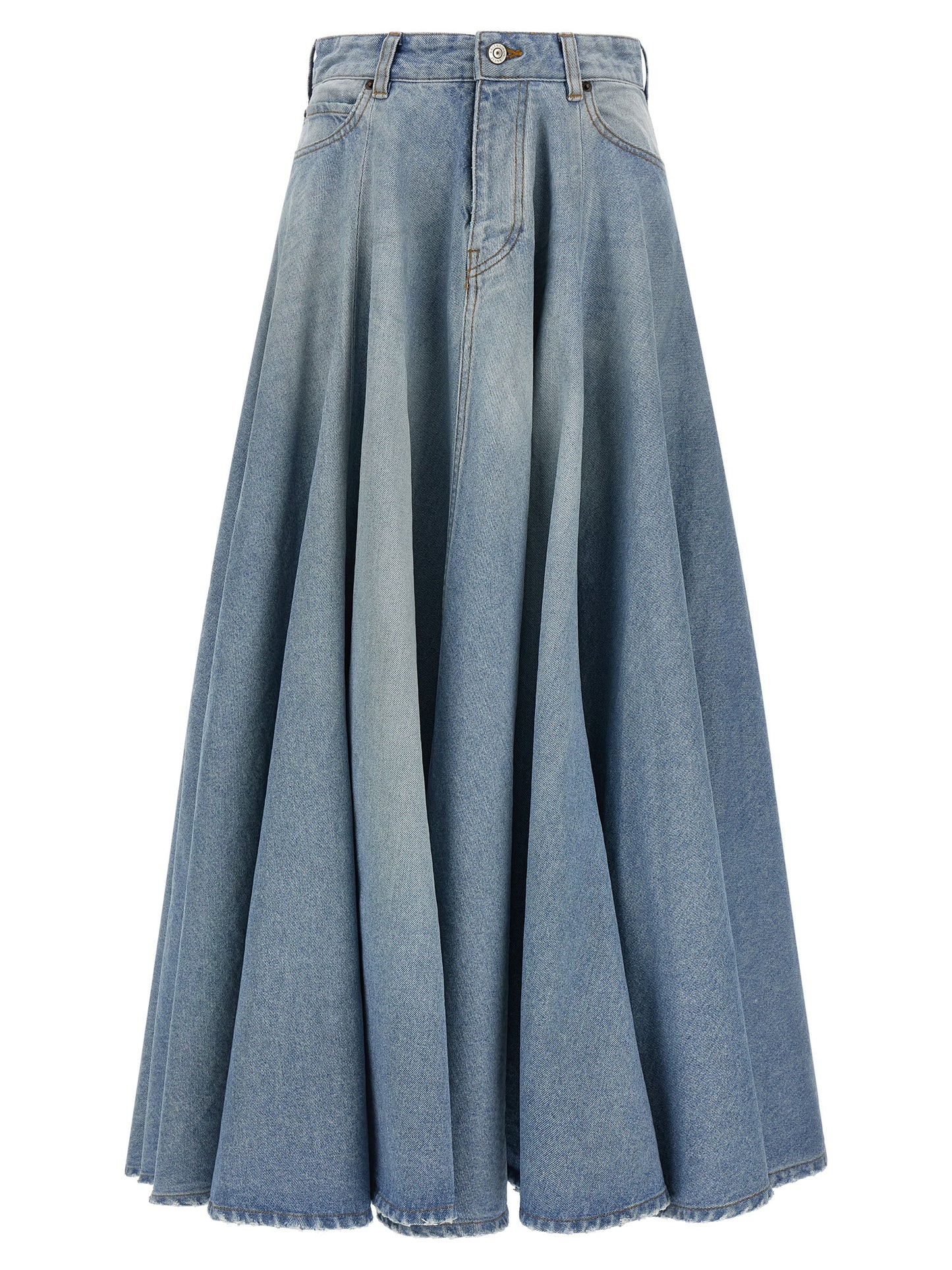 Balenciaga Women 'Godet' Skirt BALENCIAGA