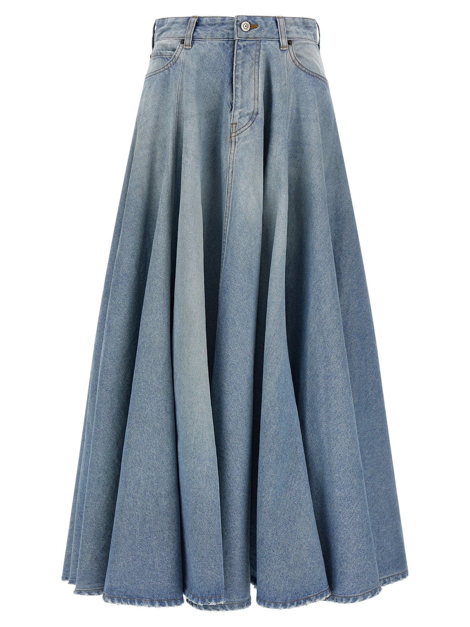 Balenciaga Women 'Godet' Skirt BALENCIAGA