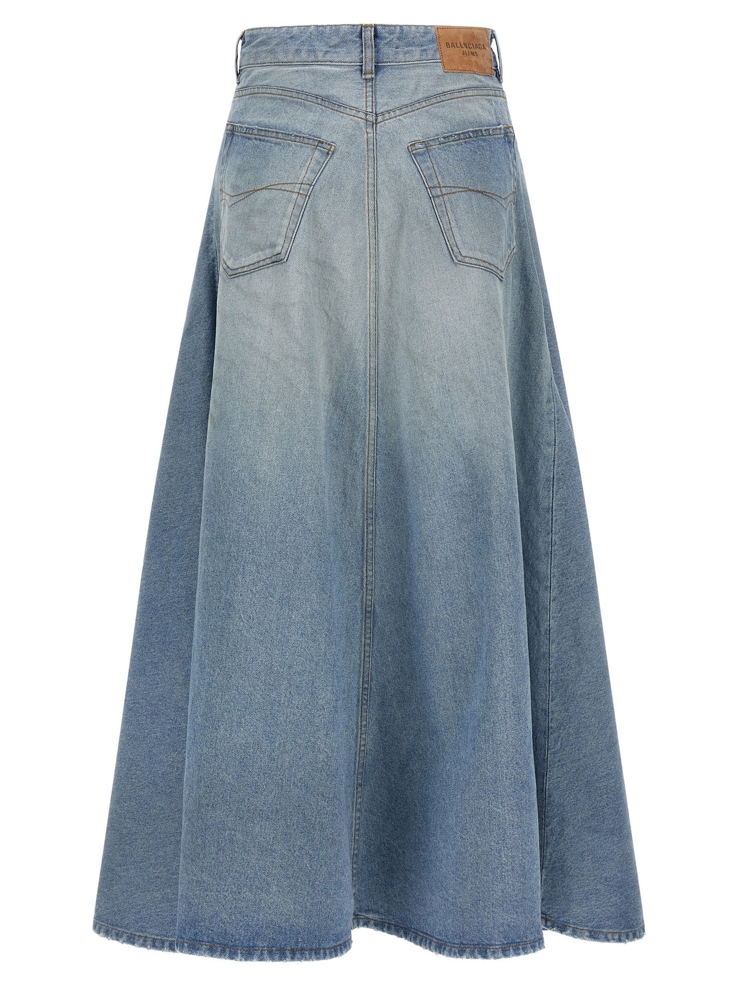 Balenciaga Women 'Godet' Skirt BALENCIAGA