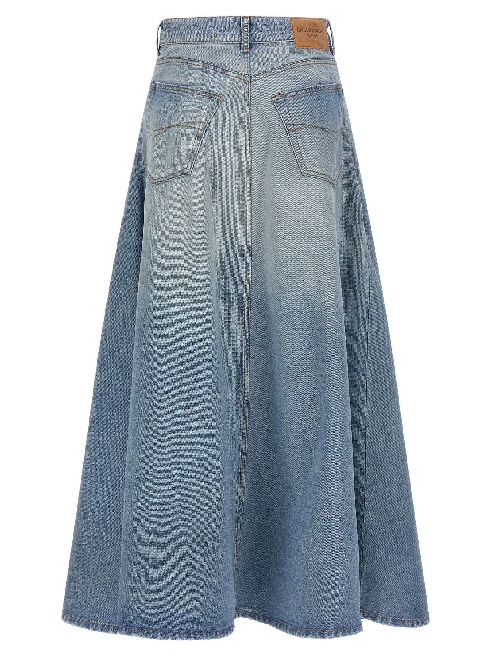 Balenciaga Women 'Godet' Skirt BALENCIAGA