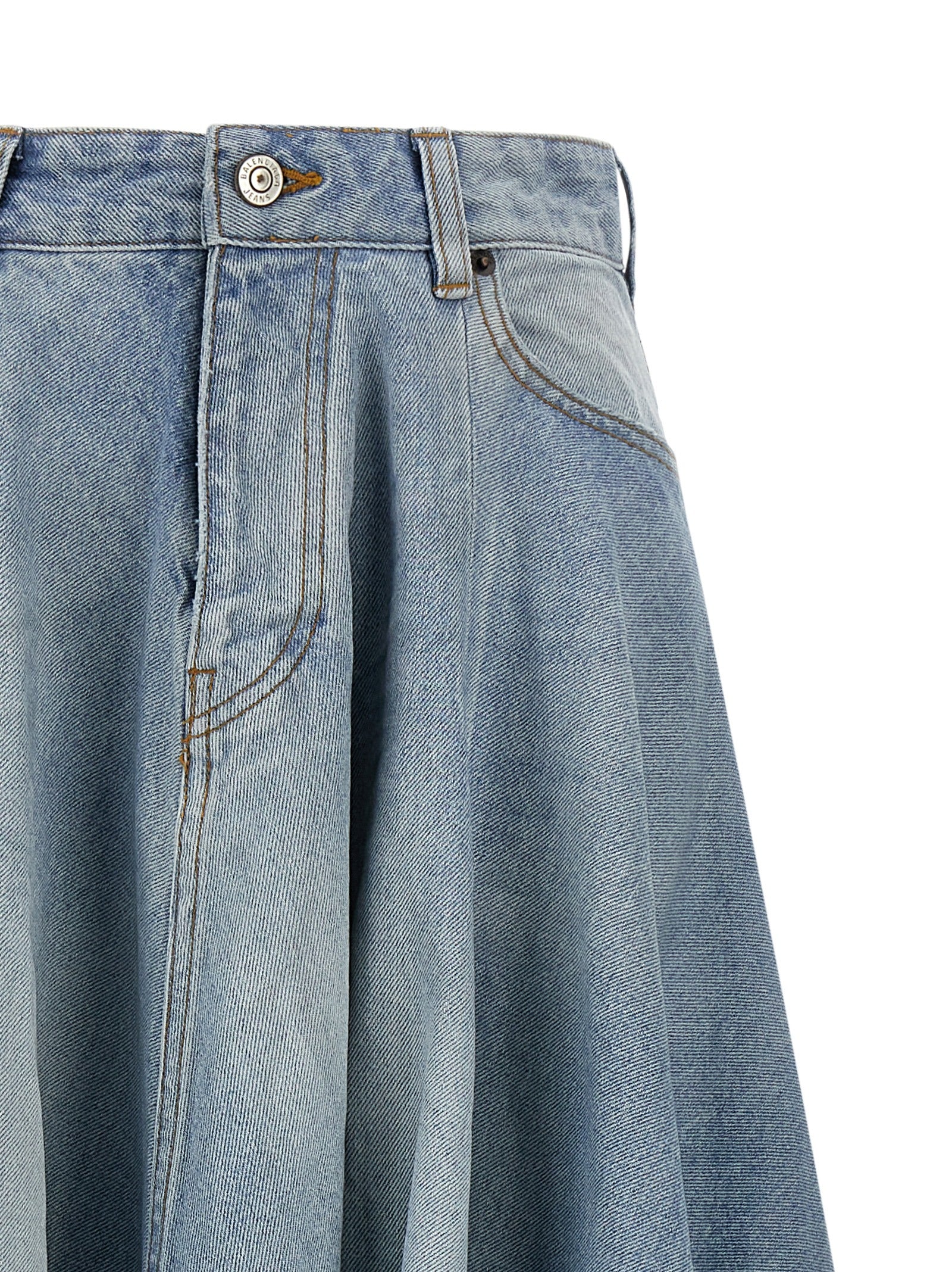 Balenciaga Women 'Godet' Skirt BALENCIAGA