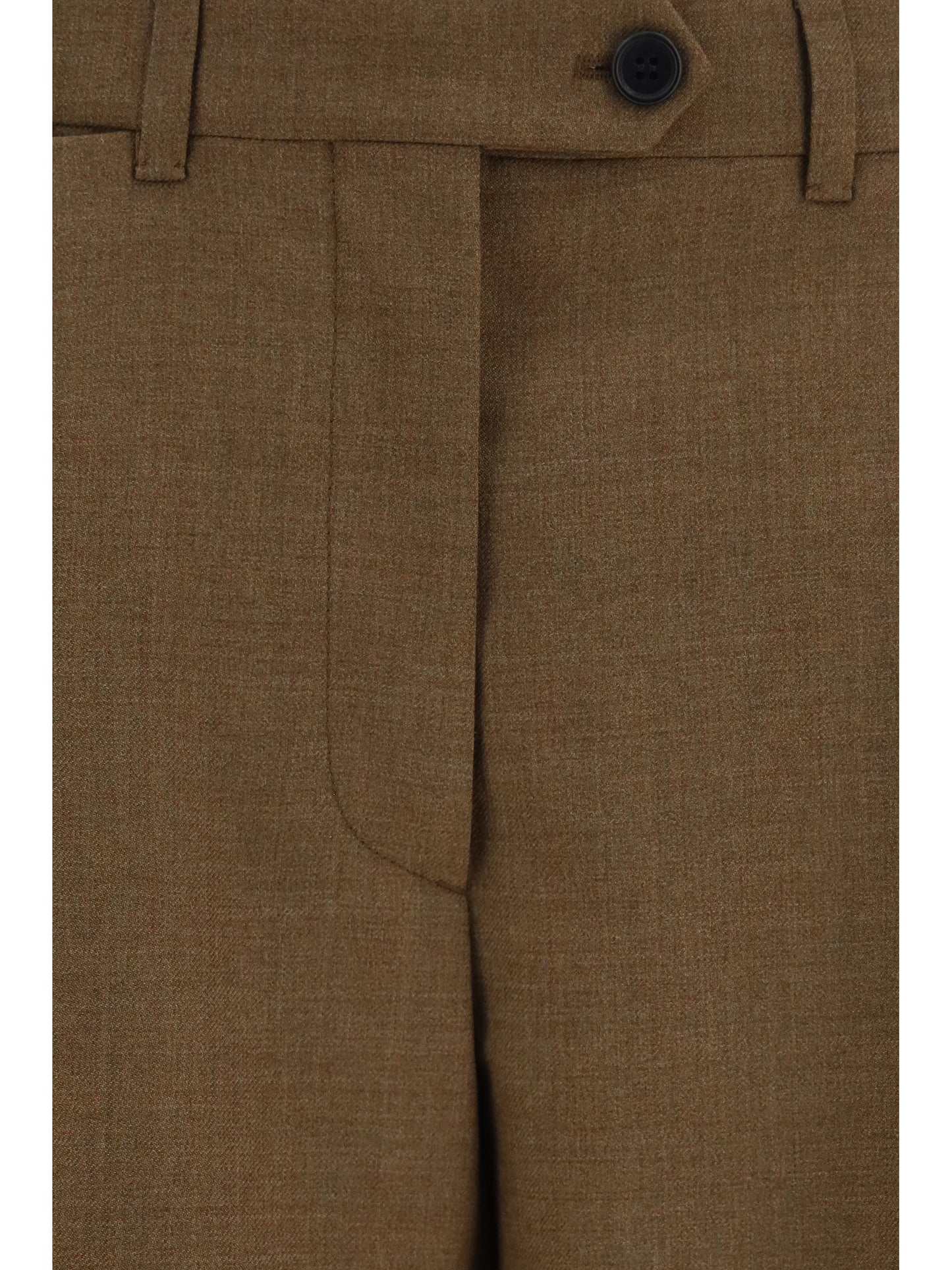 Prada Women Tailored Wool Pants PRADA