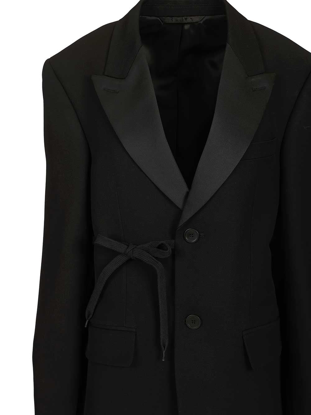 Balenciaga Women Wrap Tuxedo Jacket BALENCIAGA