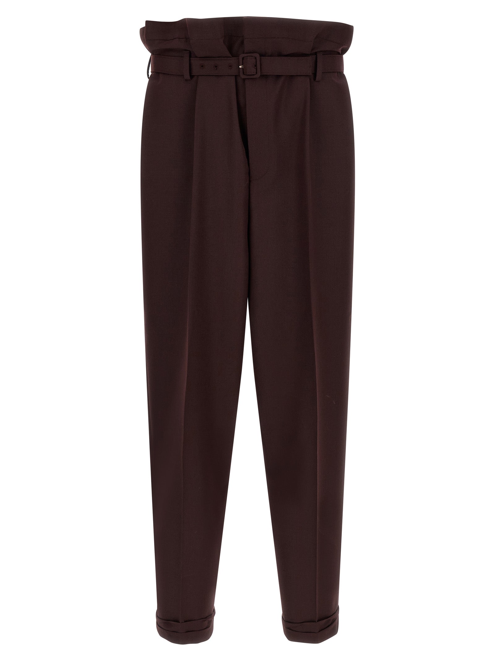 Saint Laurent Men 'Paper-Bag' Pants SAINT LAURENT