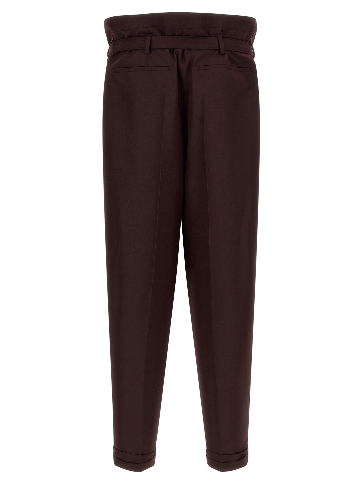 Saint Laurent Men 'Paper-Bag' Pants SAINT LAURENT
