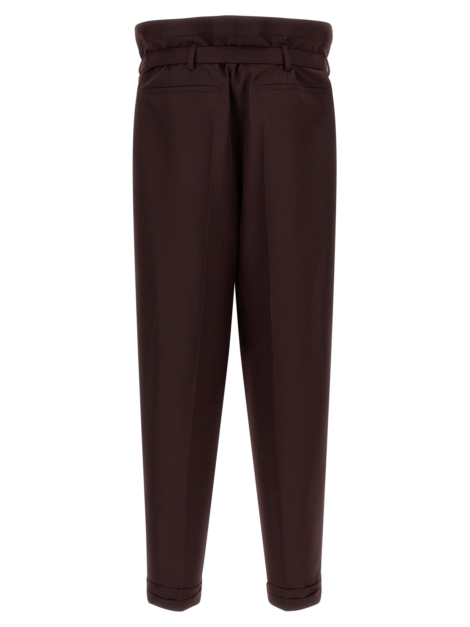 Saint Laurent Men 'Paper-Bag' Pants SAINT LAURENT