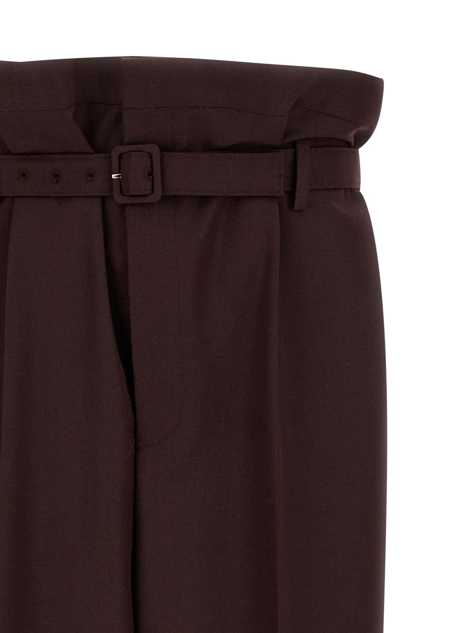 Saint Laurent Men 'Paper-Bag' Pants SAINT LAURENT