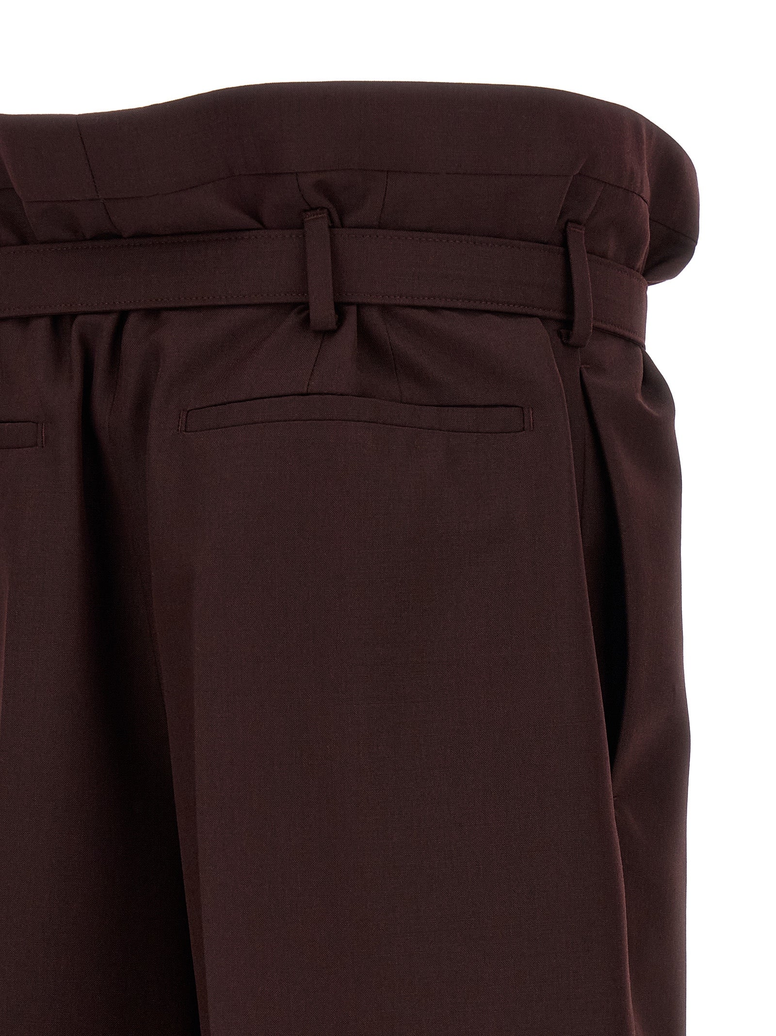Saint Laurent Men 'Paper-Bag' Pants SAINT LAURENT