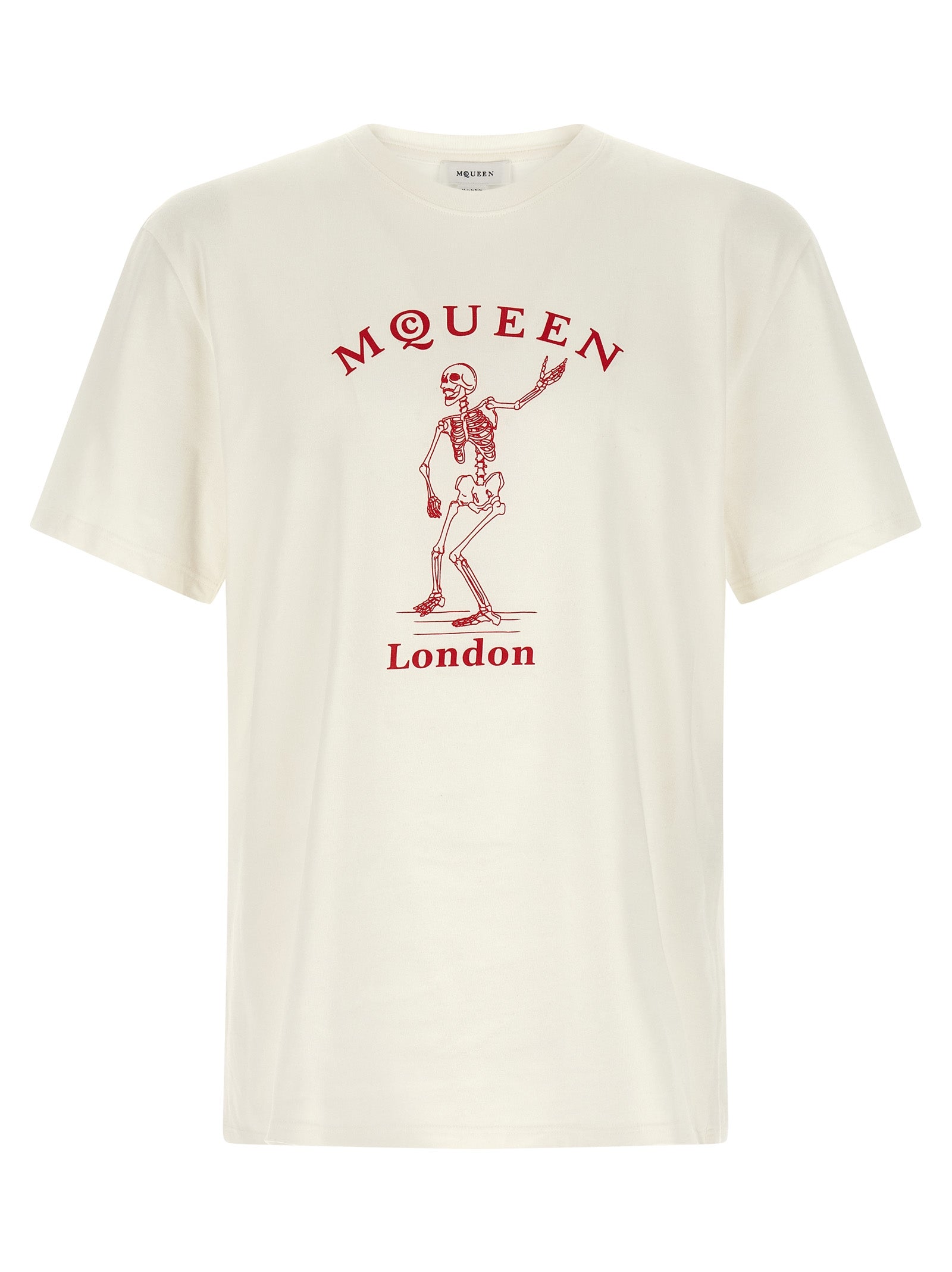 Mcqueen Men 'Skeleton' T-Shirt ALEXANDER MCQUEEN