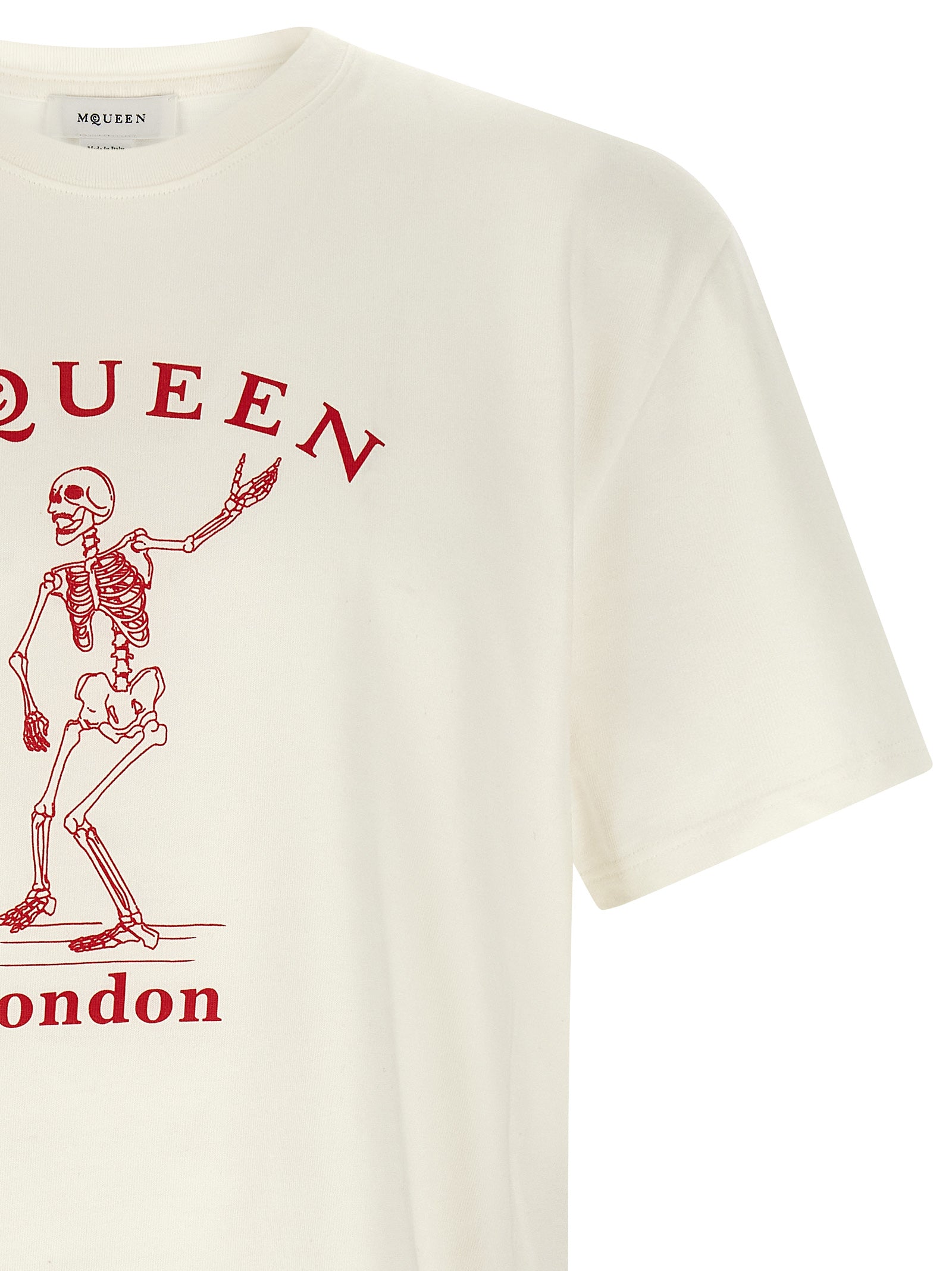 Mcqueen Men 'Skeleton' T-Shirt ALEXANDER MCQUEEN