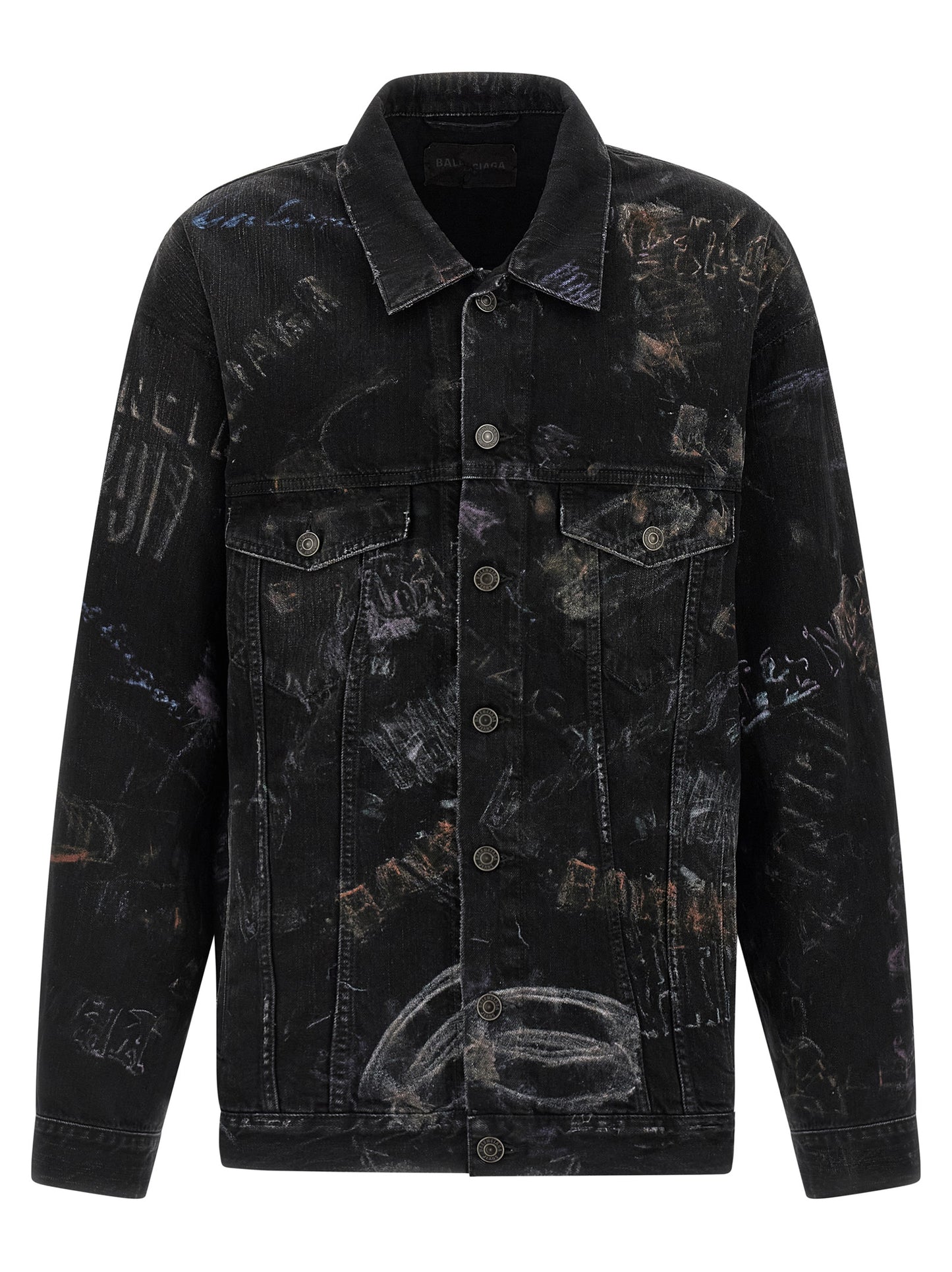 Balenciaga Men 'Oversize' Jacket BALENCIAGA