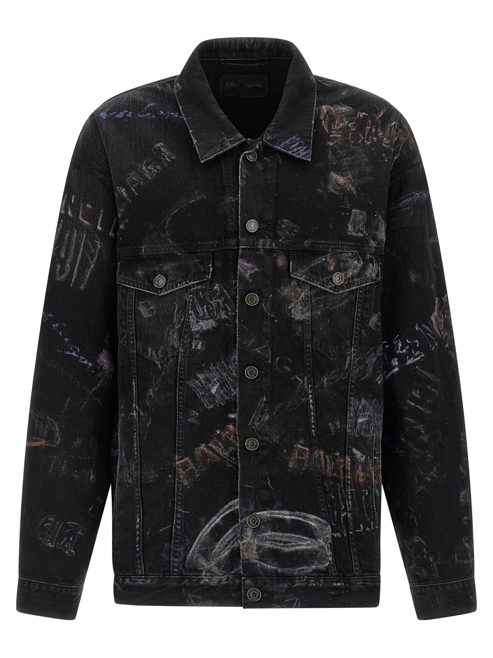 Balenciaga Men 'Oversize' Jacket BALENCIAGA