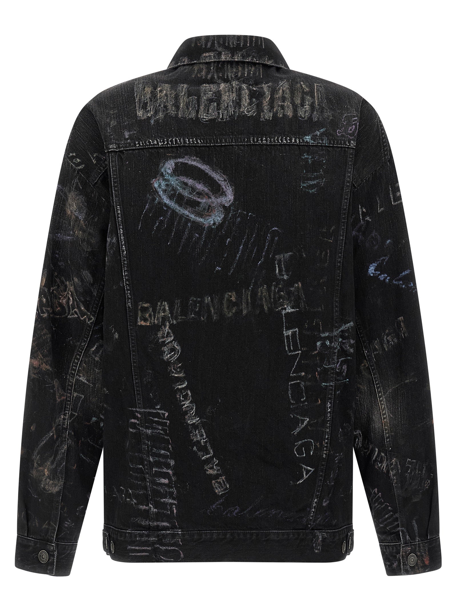 Balenciaga Men 'Oversize' Jacket BALENCIAGA