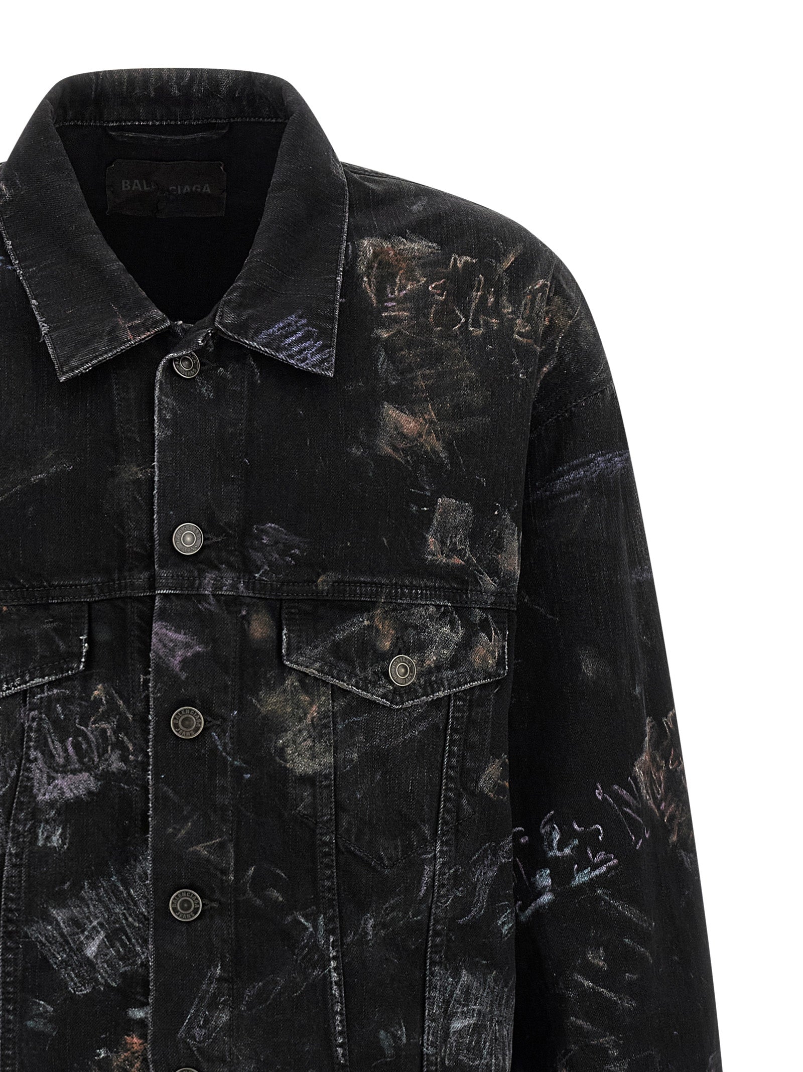 Balenciaga Men 'Oversize' Jacket BALENCIAGA