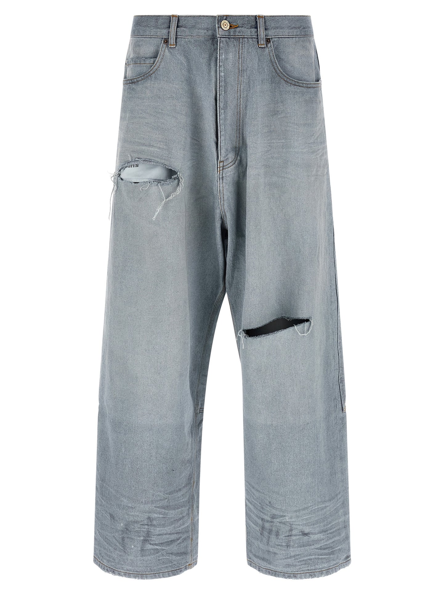 Balenciaga Men 'Minimal Baggy' Jeans BALENCIAGA