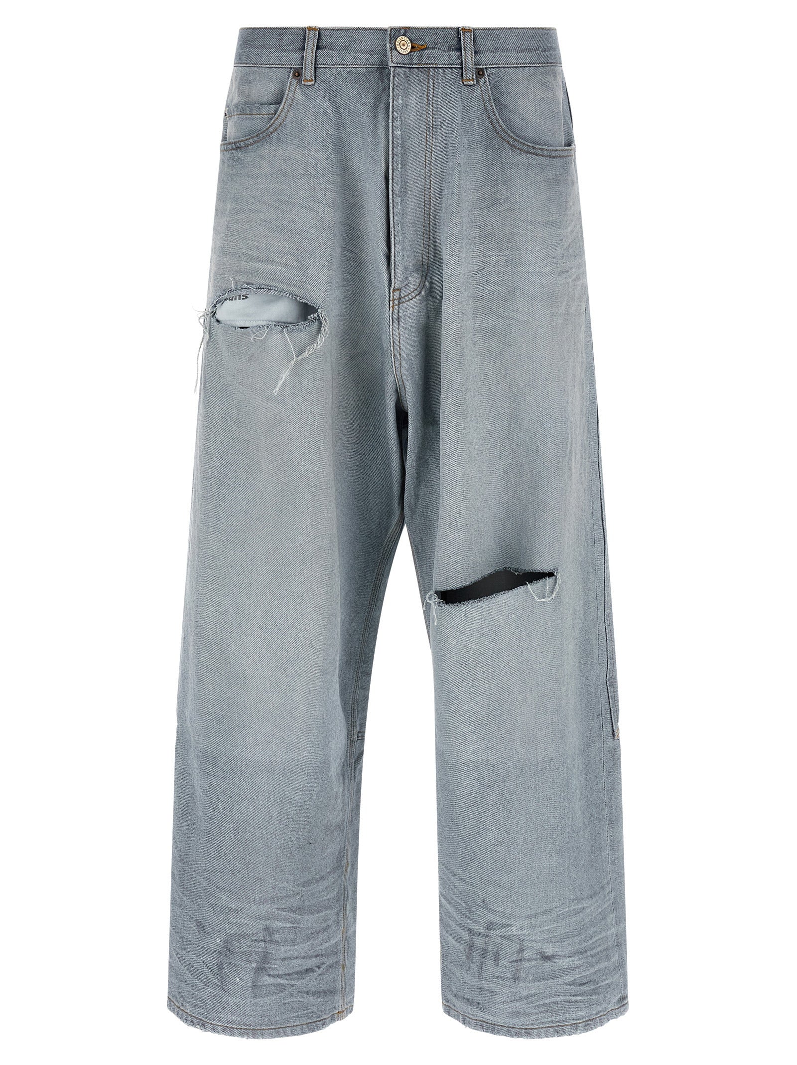 Balenciaga Men 'Minimal Baggy' Jeans BALENCIAGA