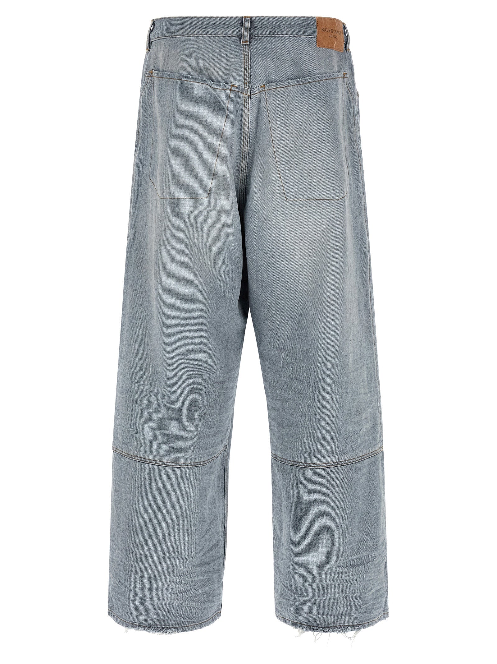 Balenciaga Men 'Minimal Baggy' Jeans BALENCIAGA