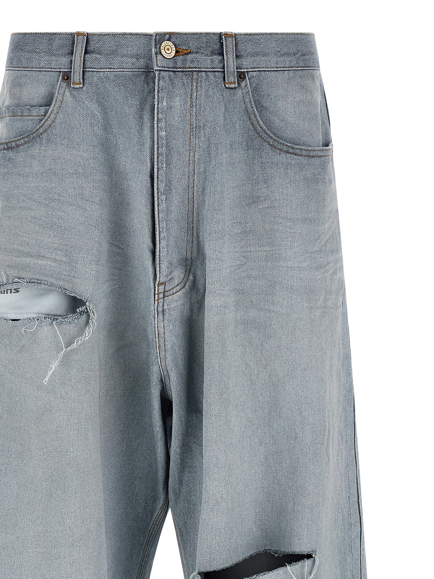 Balenciaga Men 'Minimal Baggy' Jeans BALENCIAGA