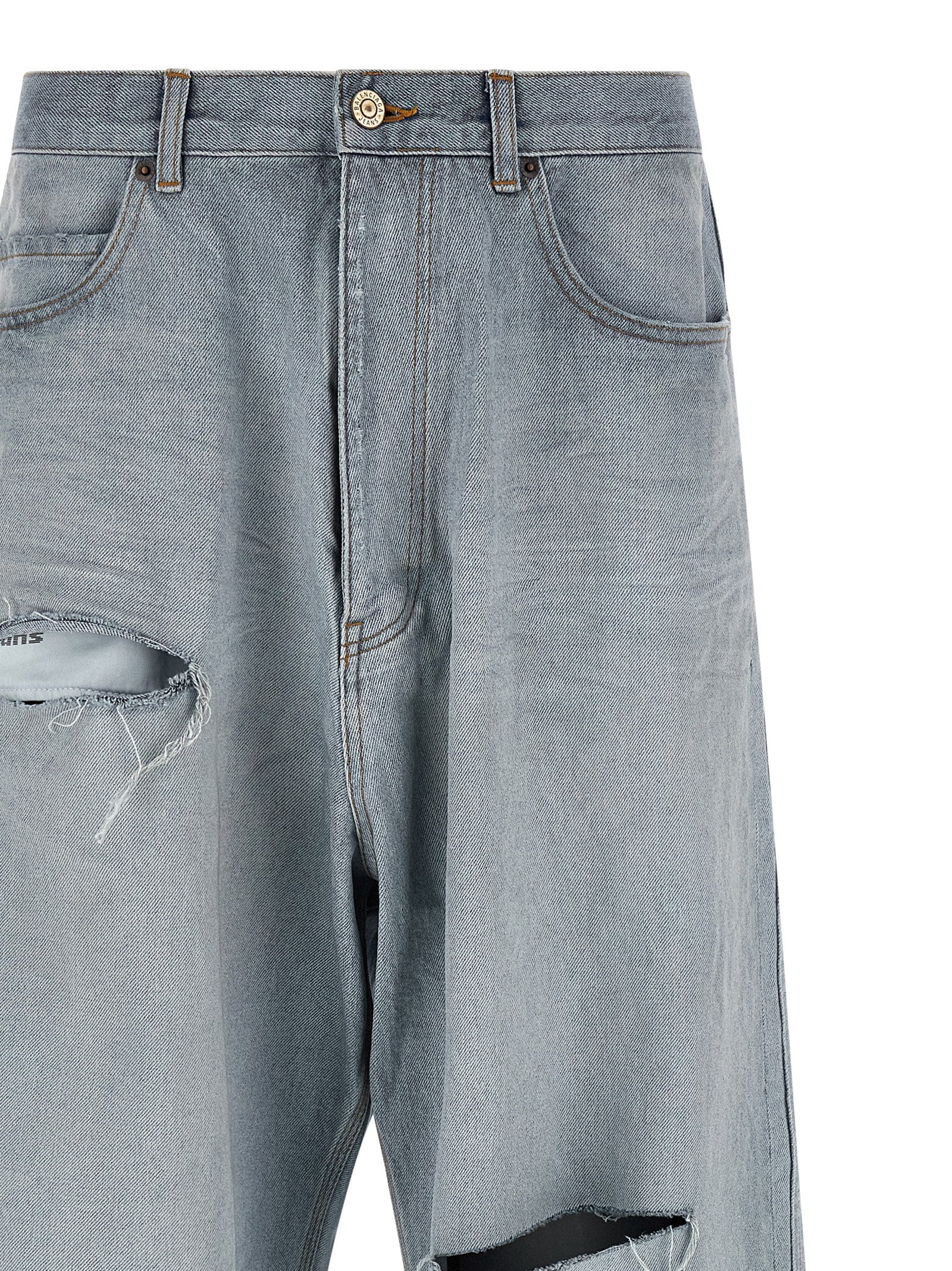Balenciaga Men 'Minimal Baggy' Jeans BALENCIAGA