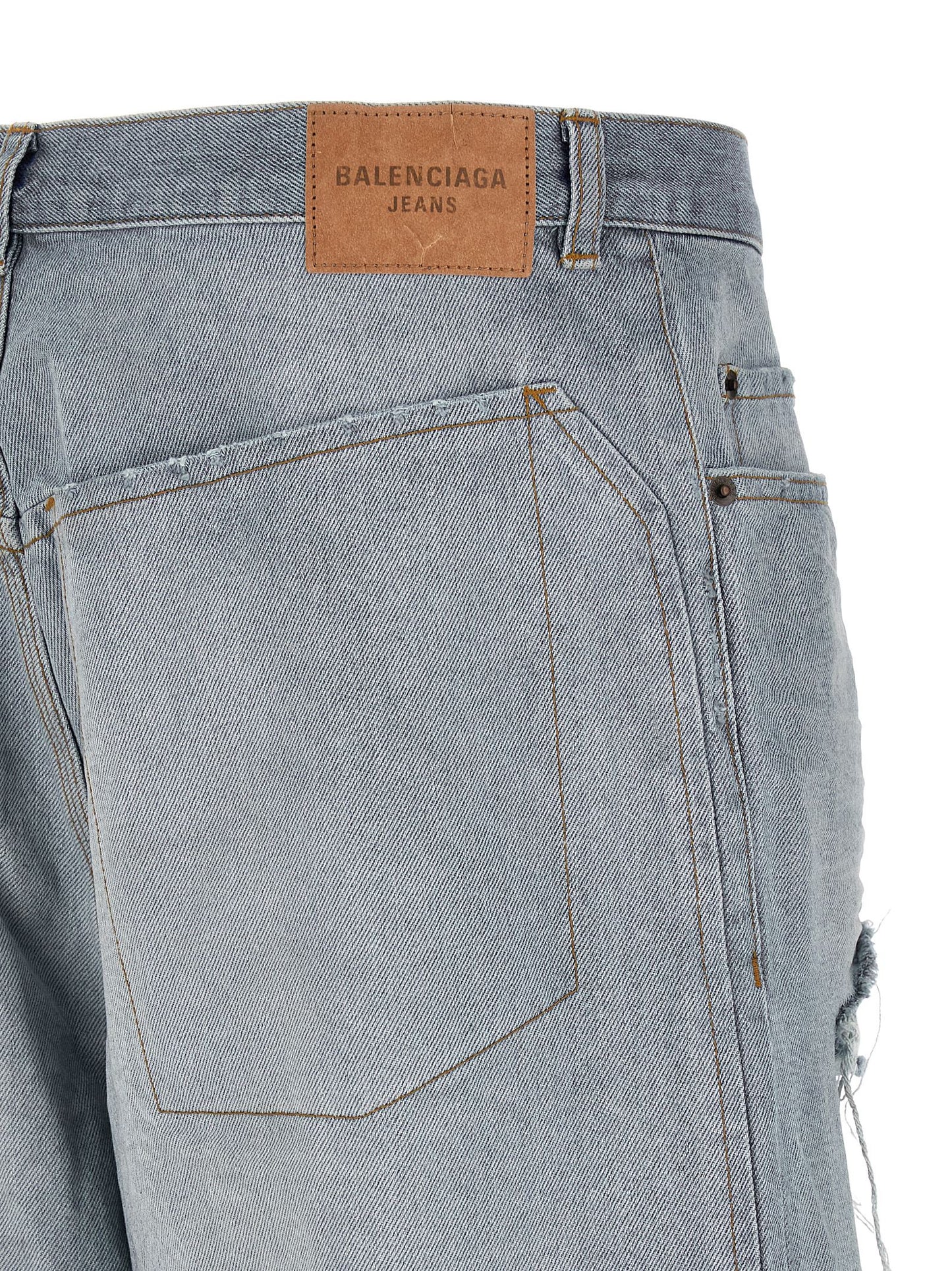 Balenciaga Men 'Minimal Baggy' Jeans BALENCIAGA