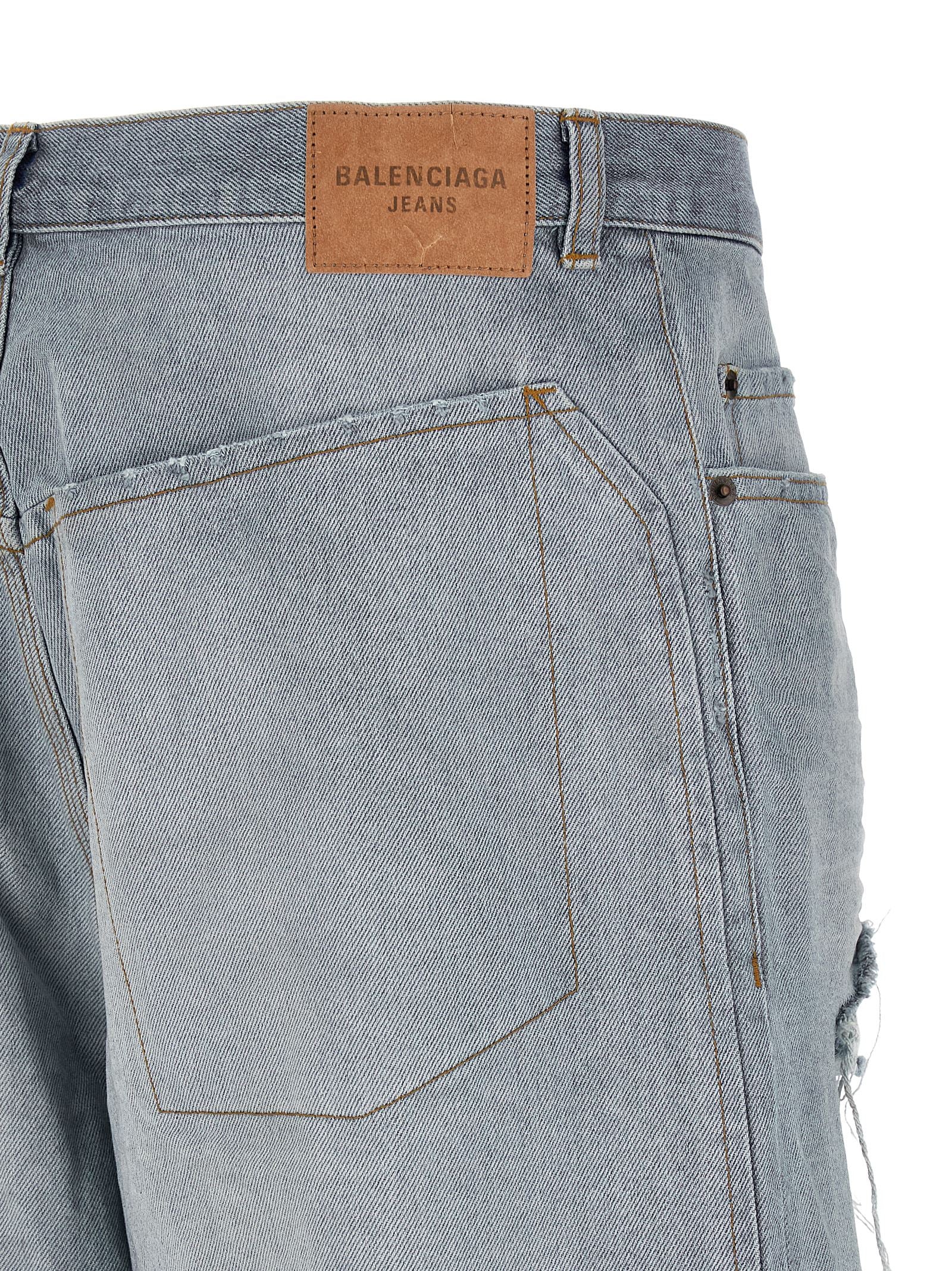 Balenciaga Men 'Minimal Baggy' Jeans BALENCIAGA