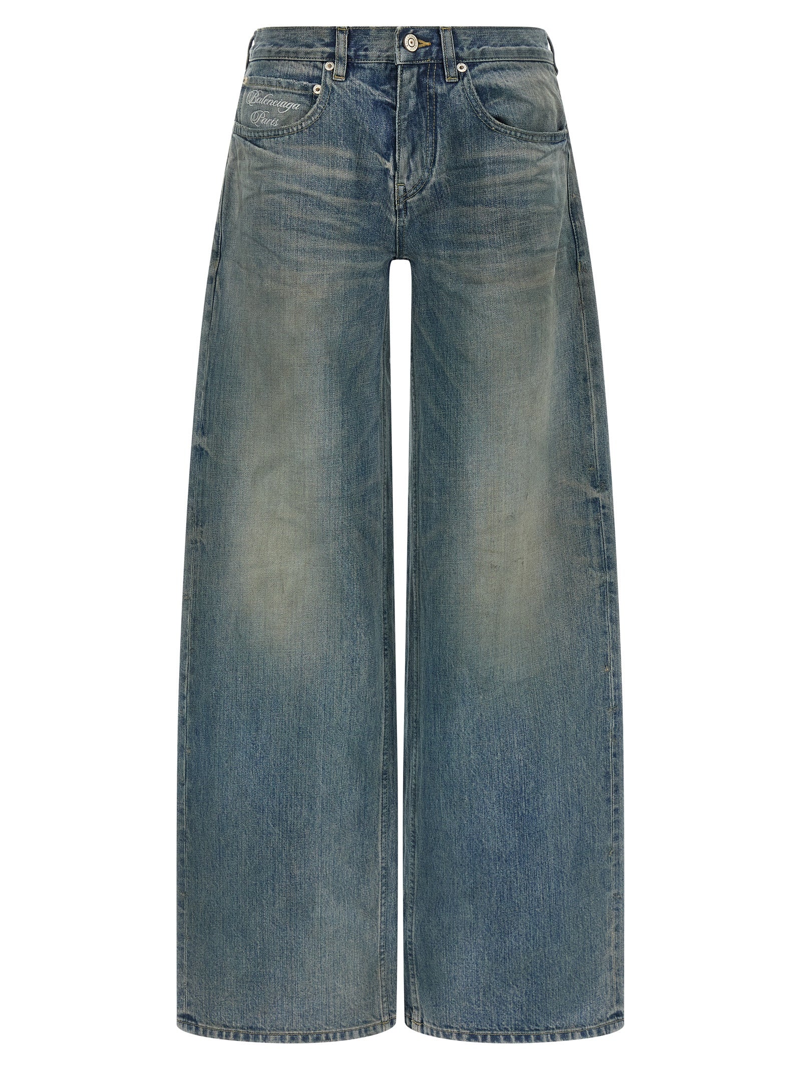 Balenciaga Women 'Baggy' Jeans BALENCIAGA