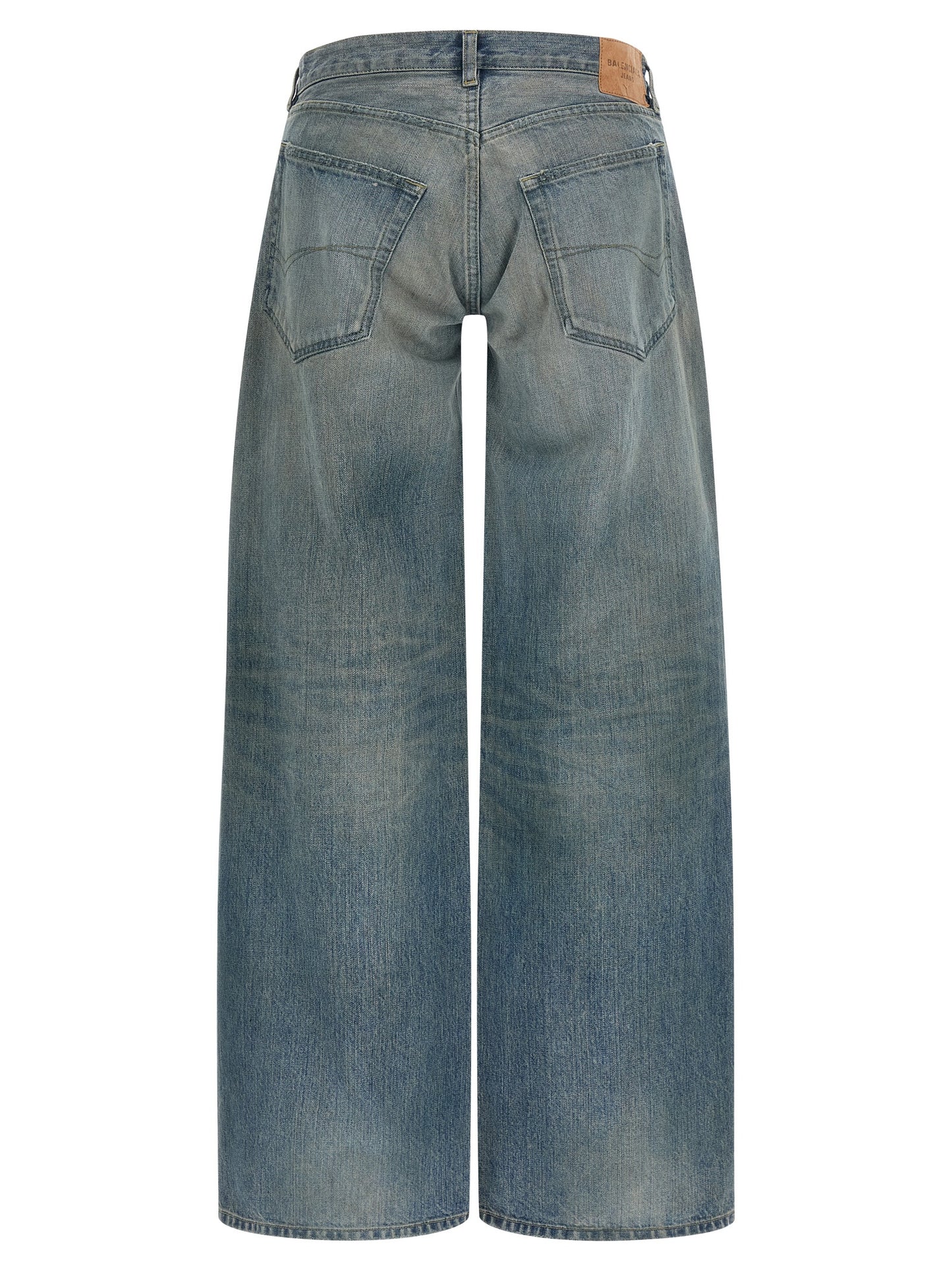 Balenciaga Women 'Baggy' Jeans BALENCIAGA