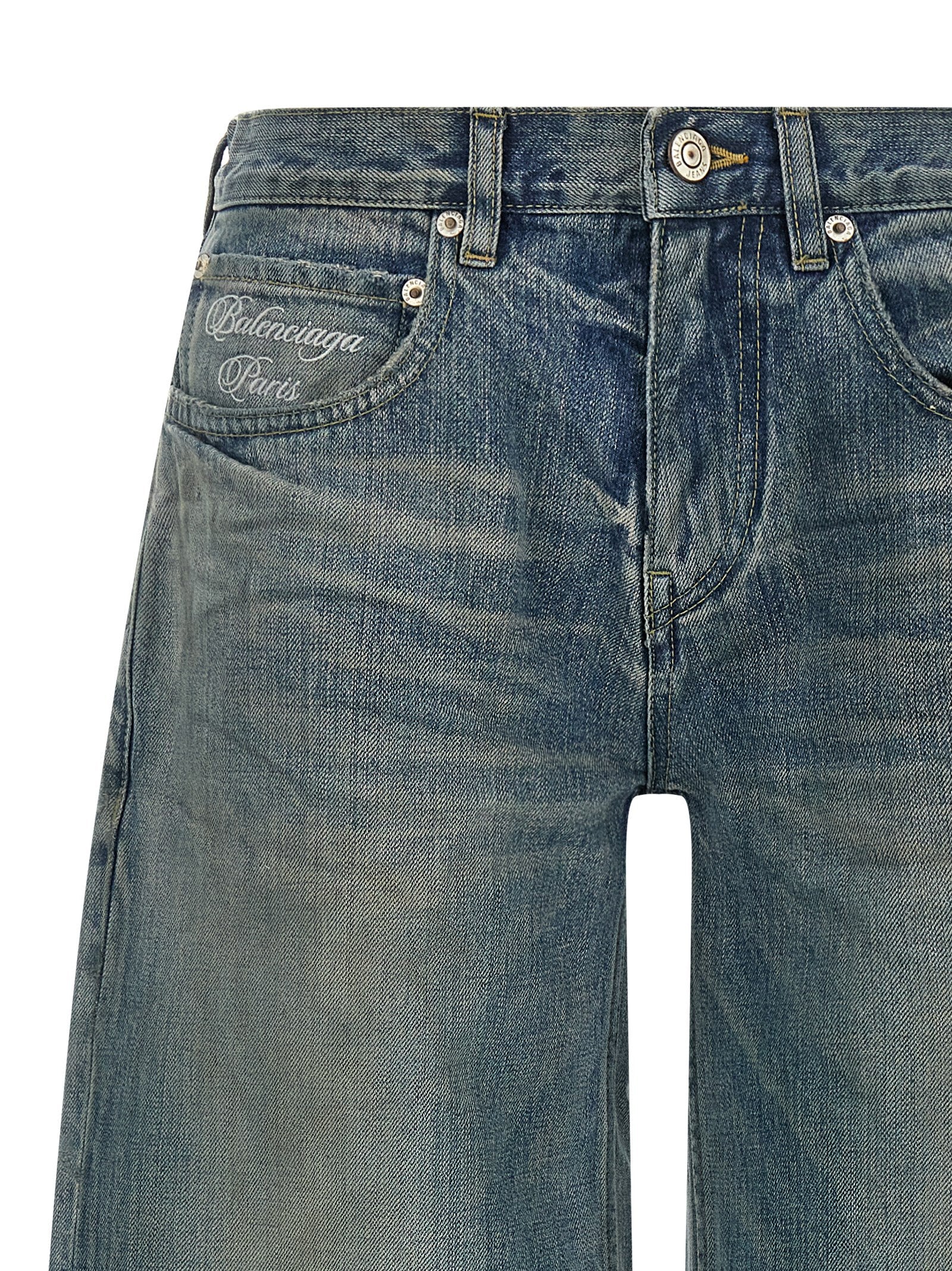 Balenciaga Women 'Baggy' Jeans BALENCIAGA
