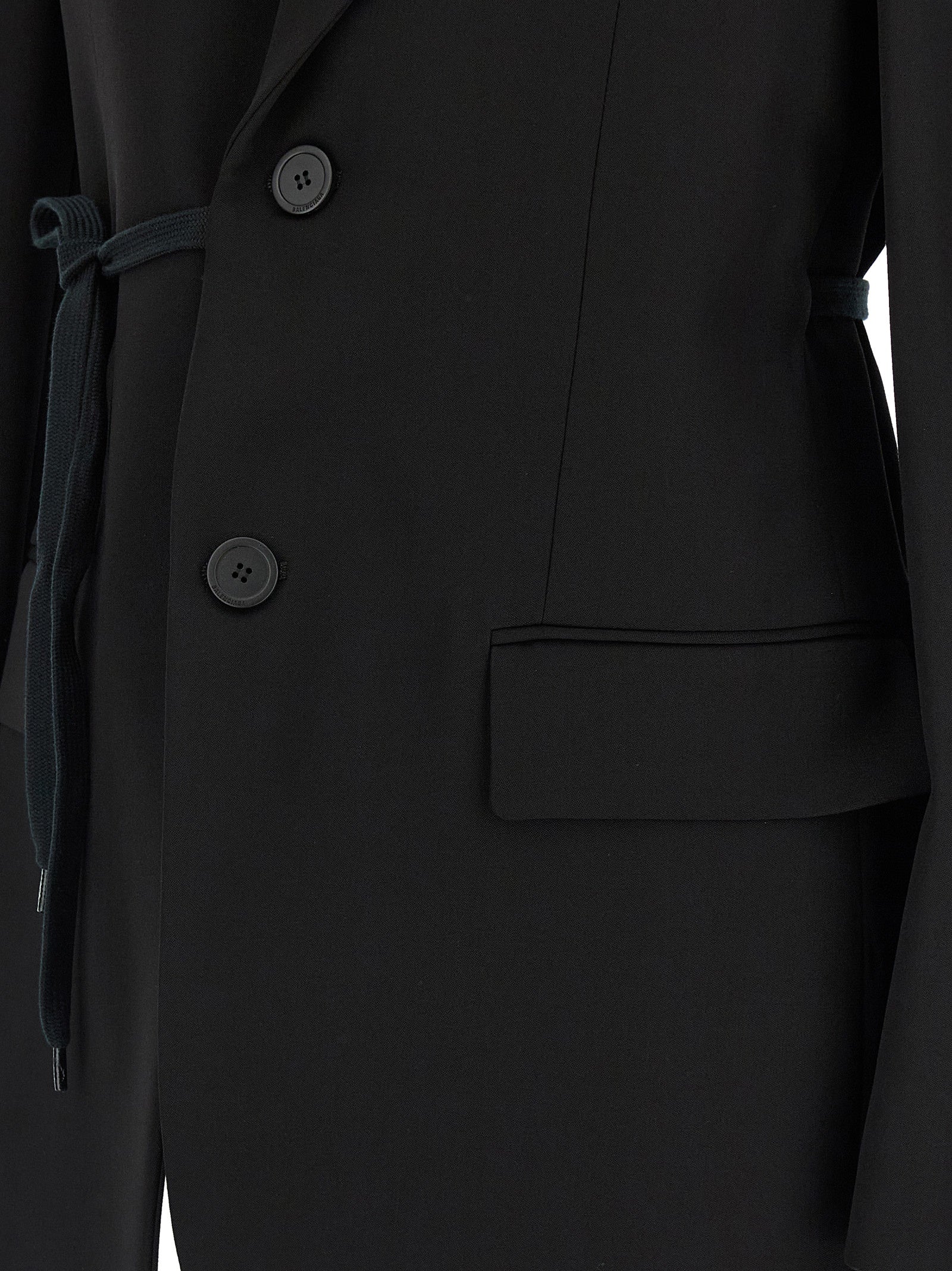 Balenciaga Women 'Wrap Tailored' Blazer BALENCIAGA