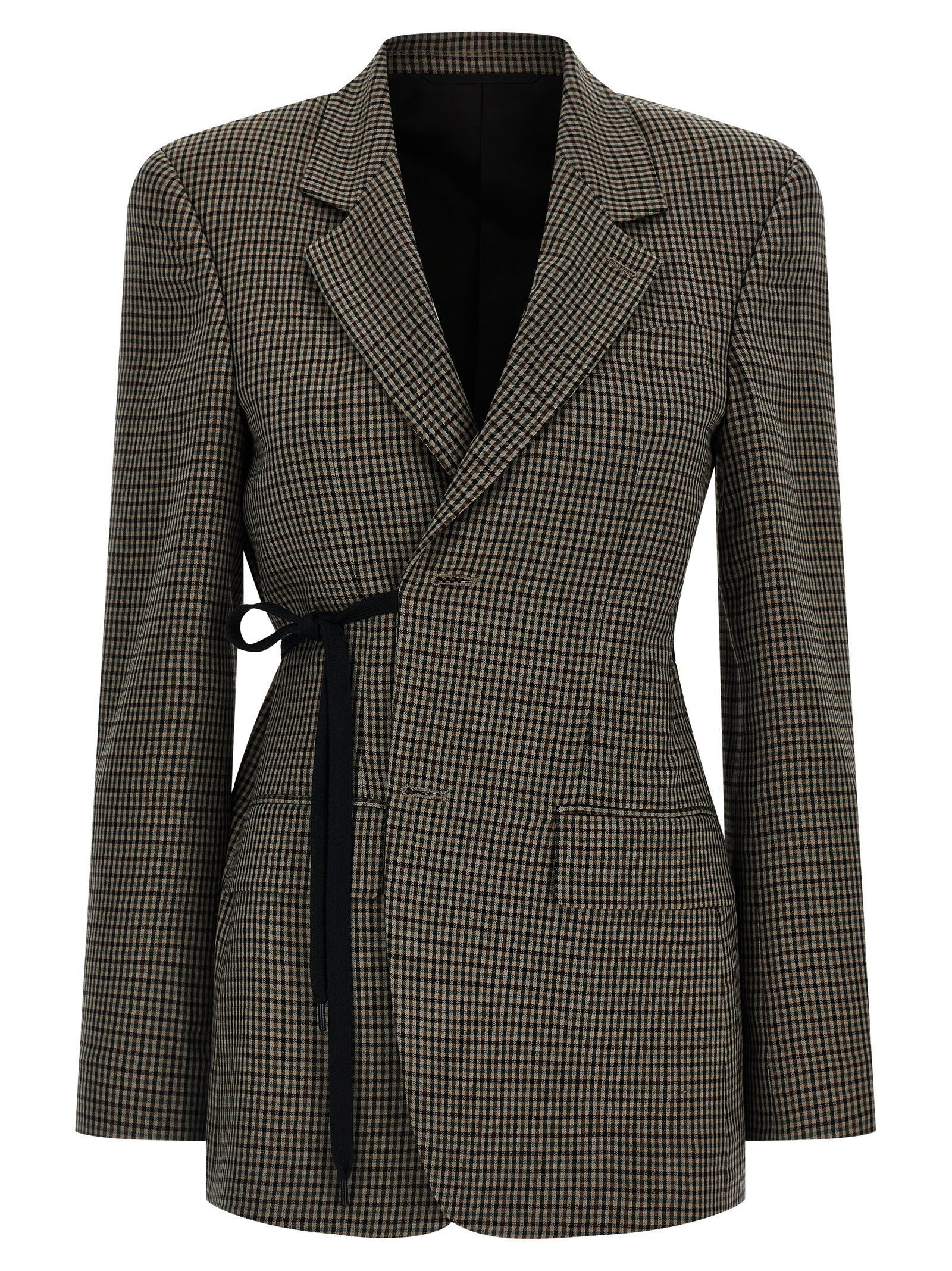Balenciaga Women 'Wrap Tailored' Blazer BALENCIAGA