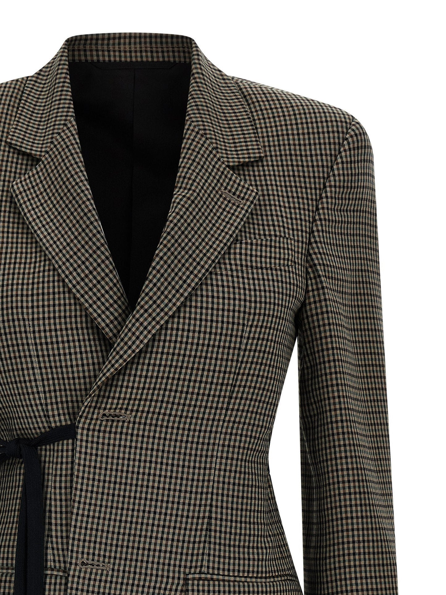 Balenciaga Women 'Wrap Tailored' Blazer BALENCIAGA