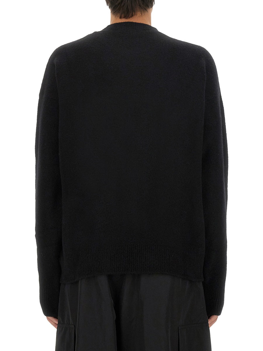 Palm Angels Men Jersey With Logo PALM ANGELS