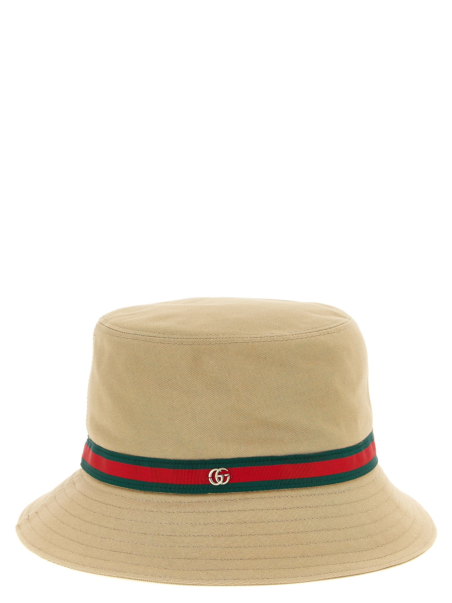 Gucci Women Web Tape Bucket Hat GUCCI