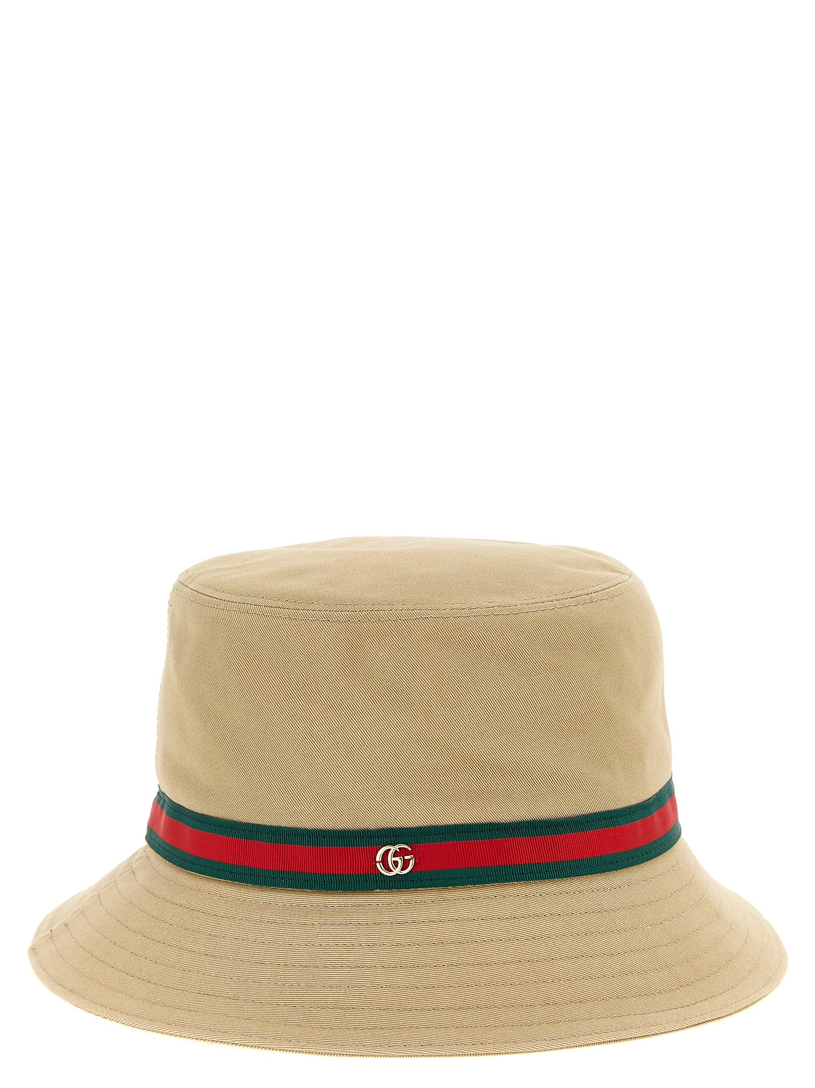 Gucci Women Web Tape Bucket Hat GUCCI