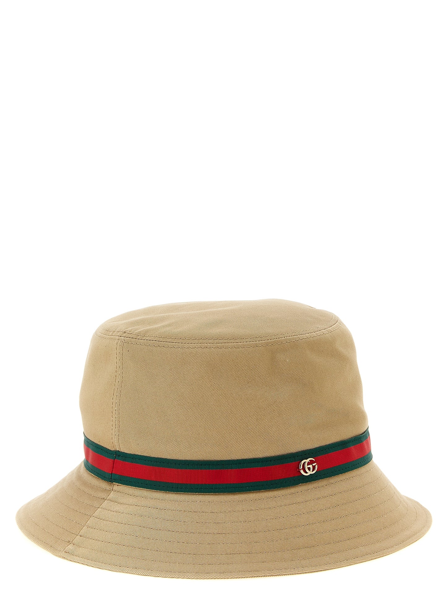 Gucci Women Web Tape Bucket Hat GUCCI