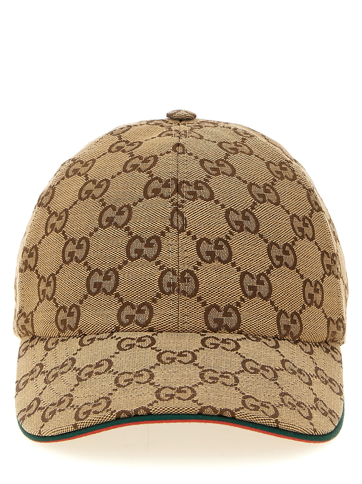 Gucci Women Gg Fabric Cap GUCCI