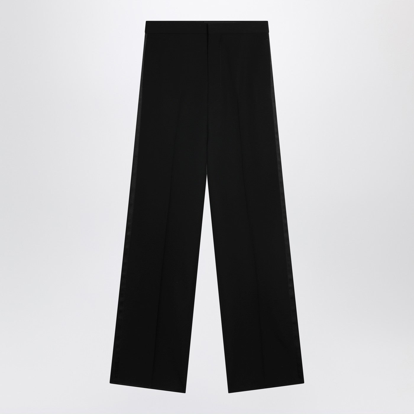 Balenciaga Black Wool Trousers Women BALENCIAGA