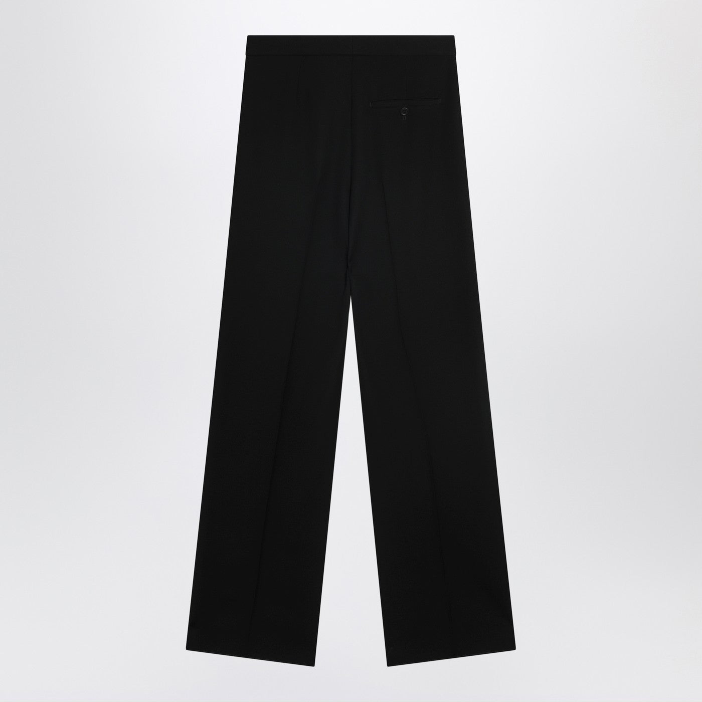 Balenciaga Black Wool Trousers Women BALENCIAGA