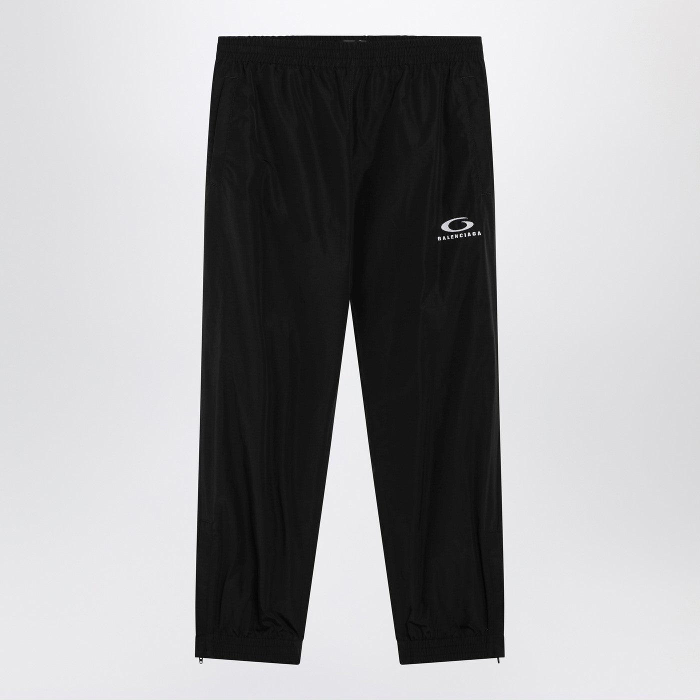 Balenciaga Black Loop Sports Icon Jogger Trousers Women BALENCIAGA