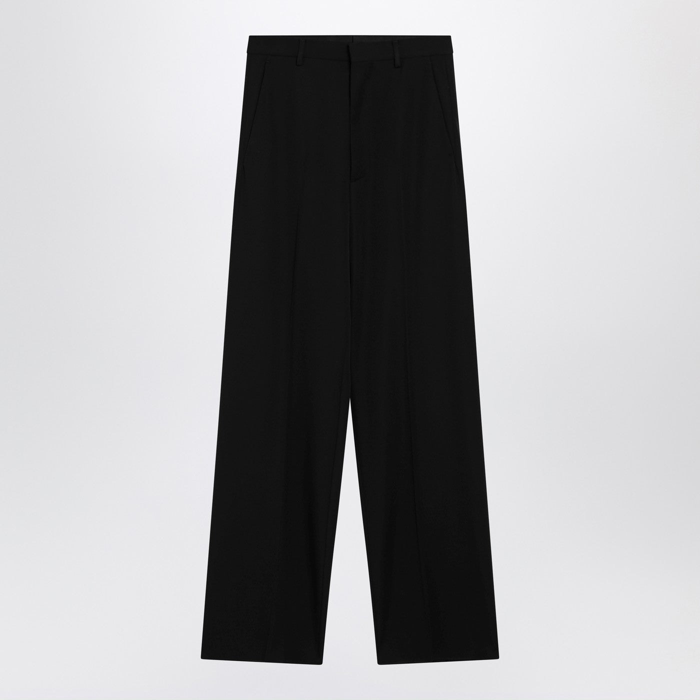 Balenciaga Black Wool Trousers Women BALENCIAGA