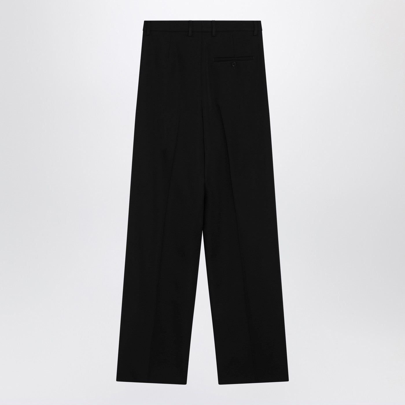 Balenciaga Black Wool Trousers Women BALENCIAGA
