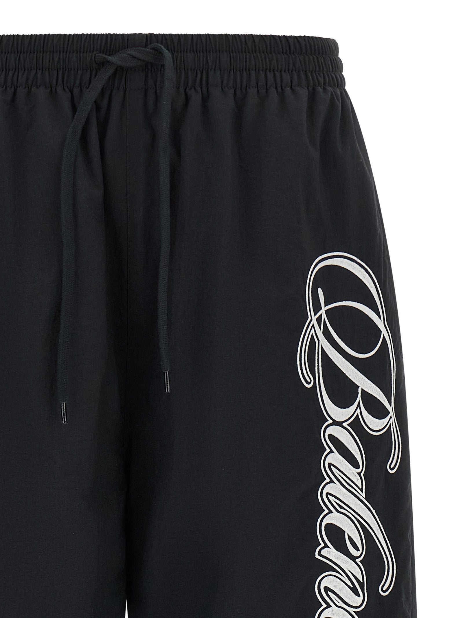 Balenciaga Women 'Cursive' Reversible Pants BALENCIAGA