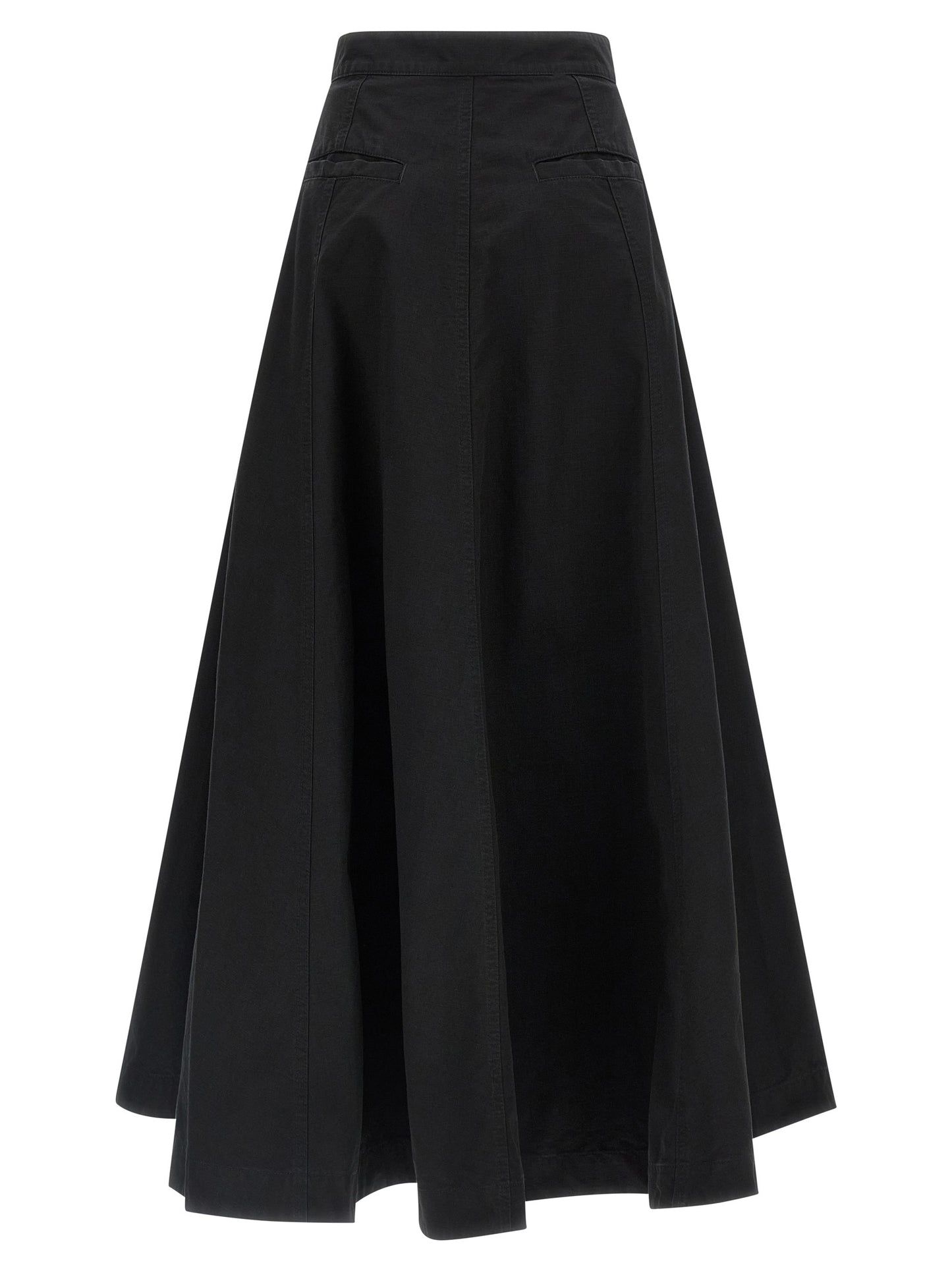 Balenciaga Women 'Godet' Skirt BALENCIAGA
