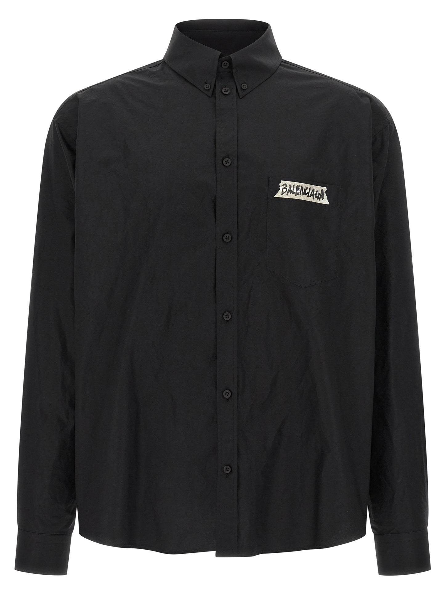 Balenciaga Men 'Masking Tape' Shirt BALENCIAGA