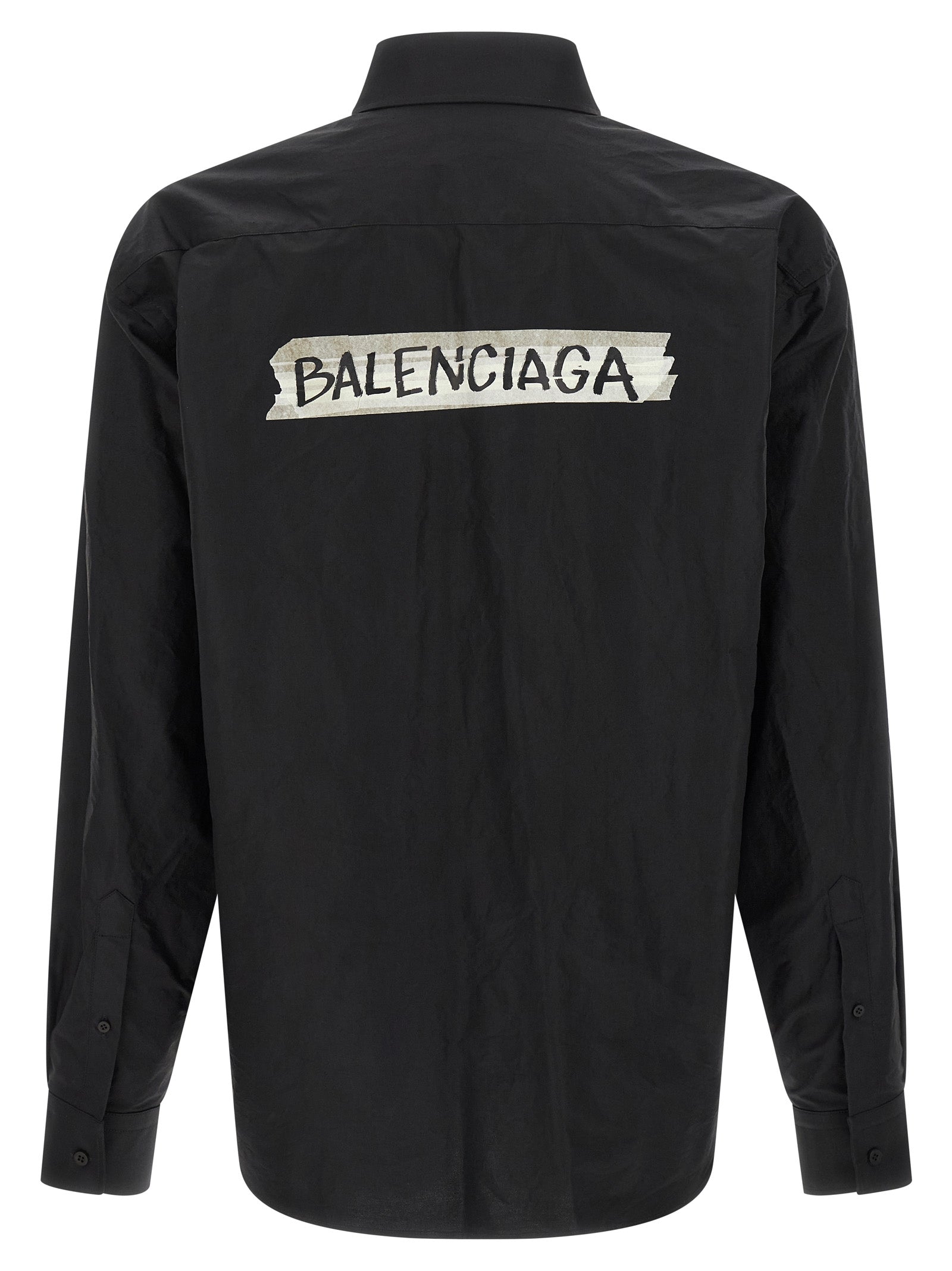 Balenciaga Men 'Masking Tape' Shirt BALENCIAGA