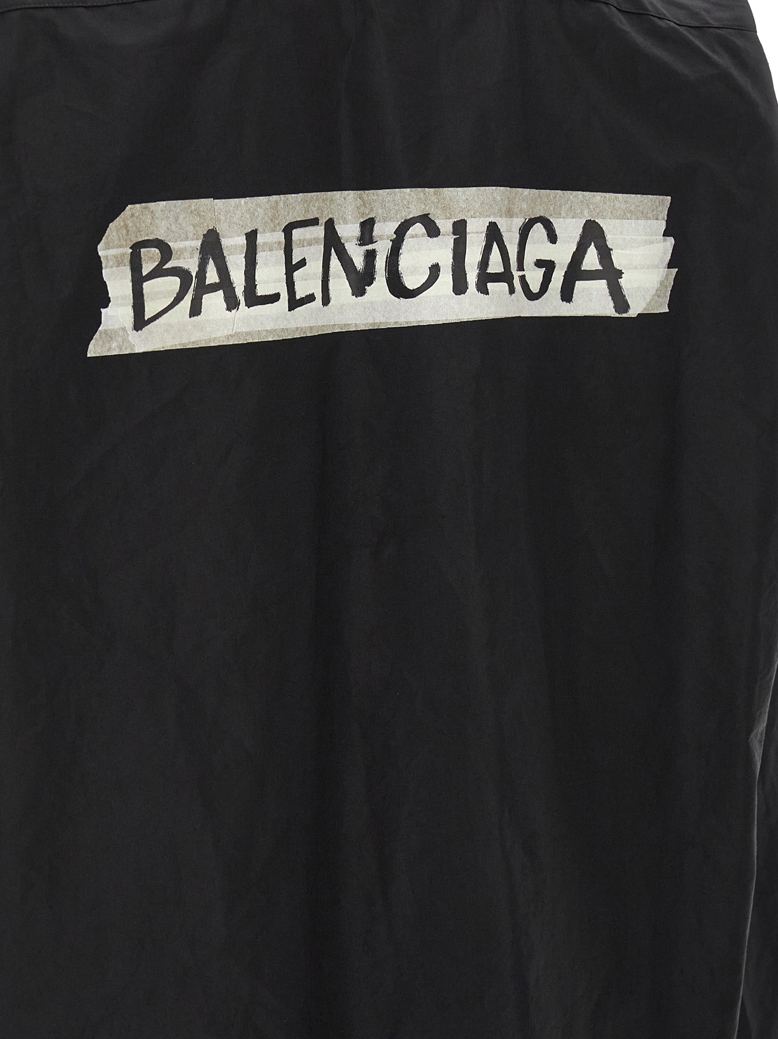 Balenciaga Men 'Masking Tape' Shirt BALENCIAGA